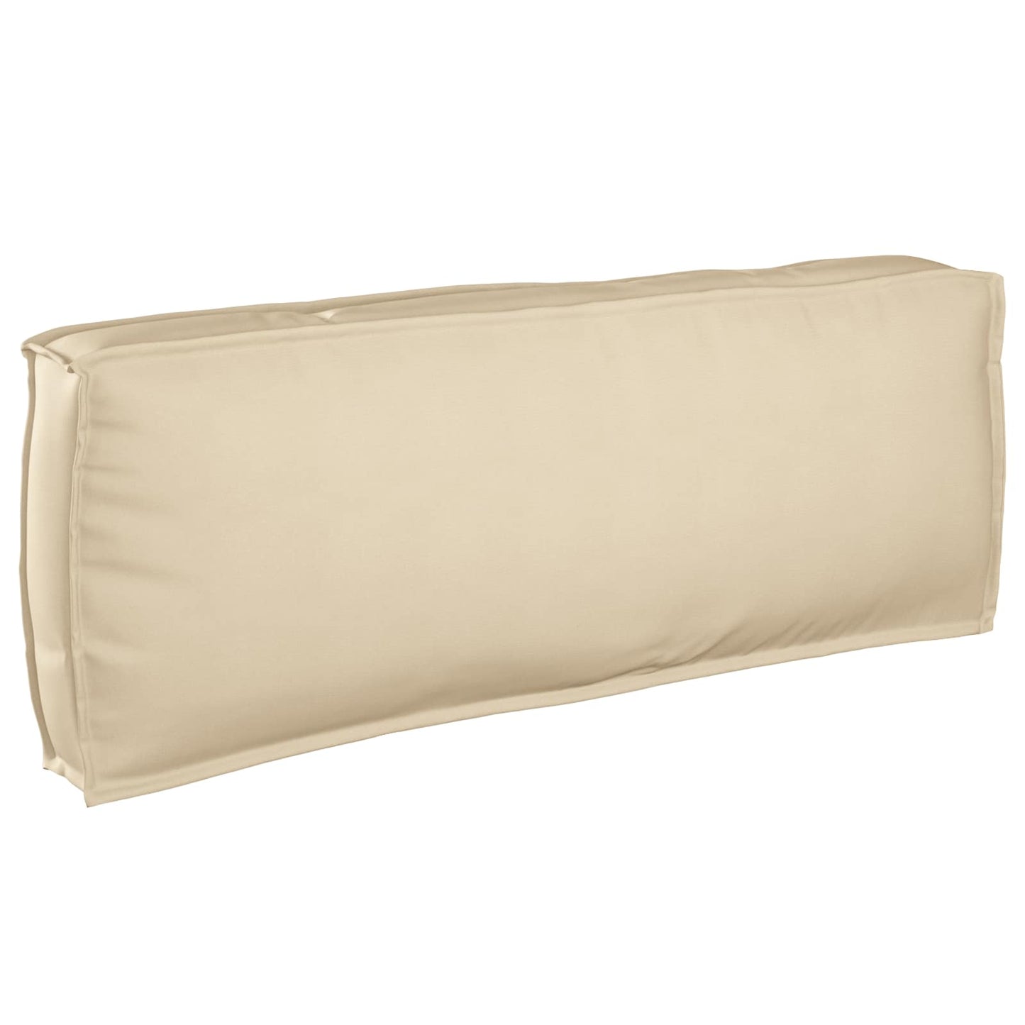 Coussin Beige 120 x 40 x 12 cm Tissu Oxford