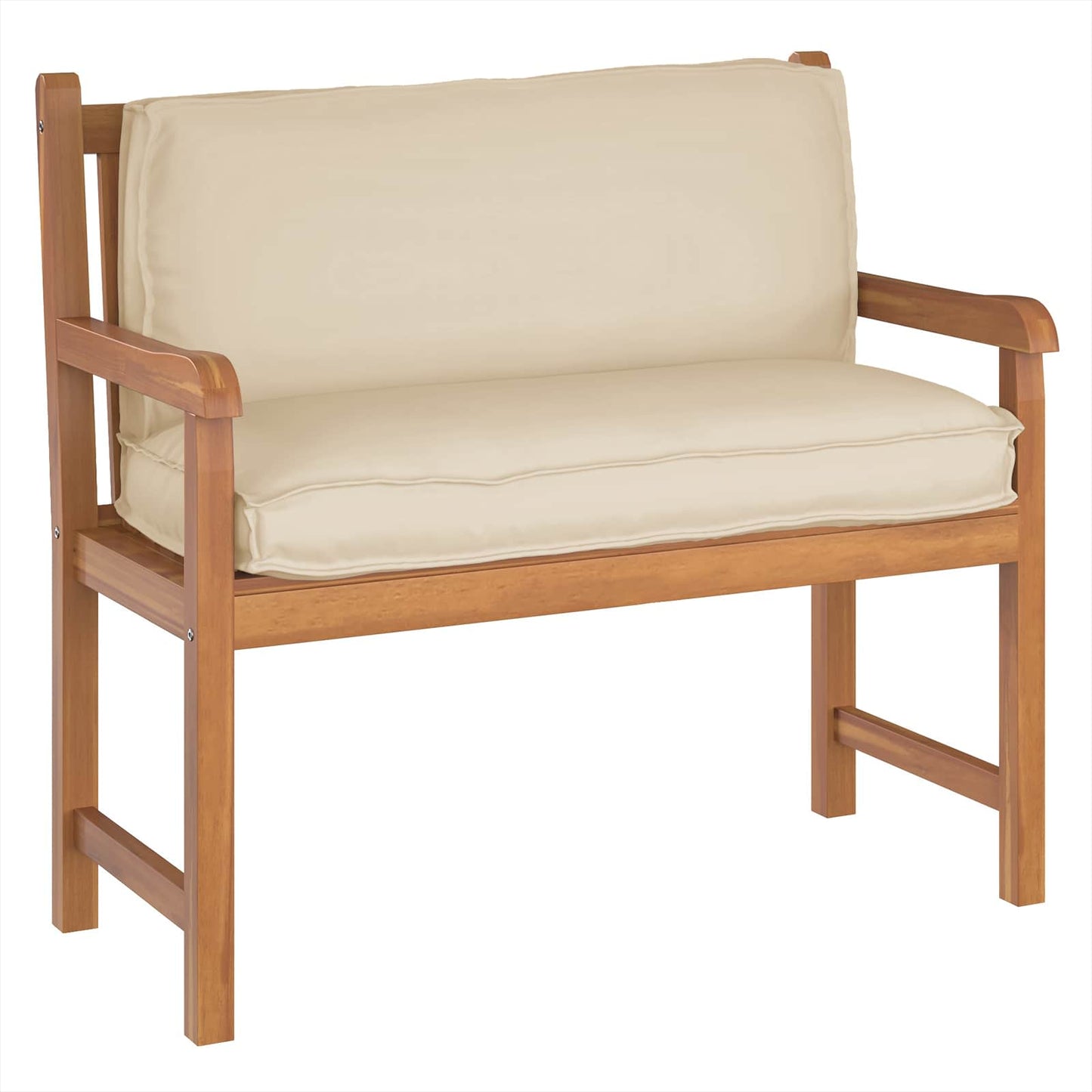 Coussin Beige 120 x 40 x 12 cm Tissu Oxford