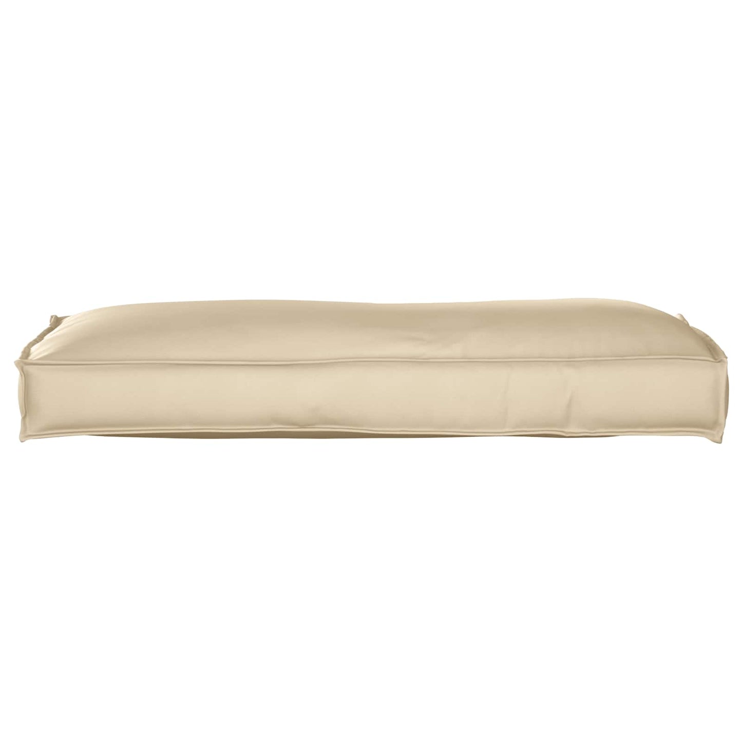 Coussin Beige 120 x 40 x 12 cm Tissu Oxford