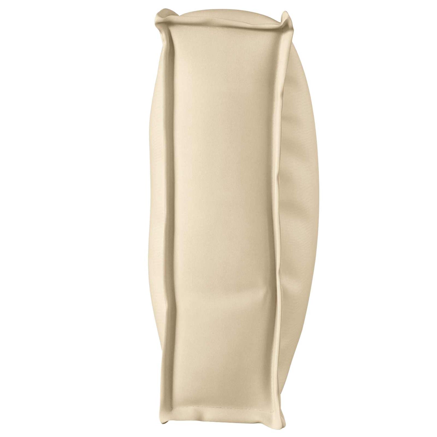 Coussin Beige 120 x 40 x 12 cm Tissu Oxford