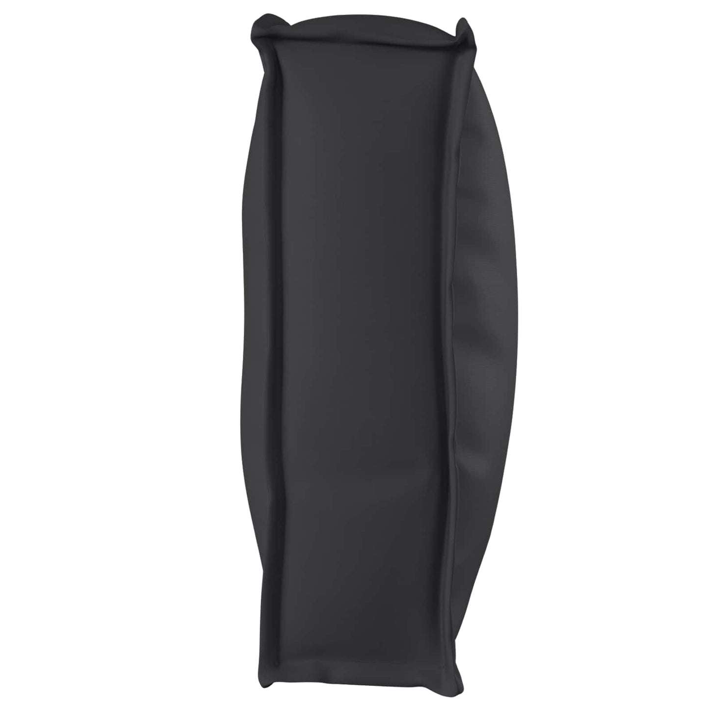 Kissen Schwarz 120 x 40 x 12 cm Oxford-Stoff