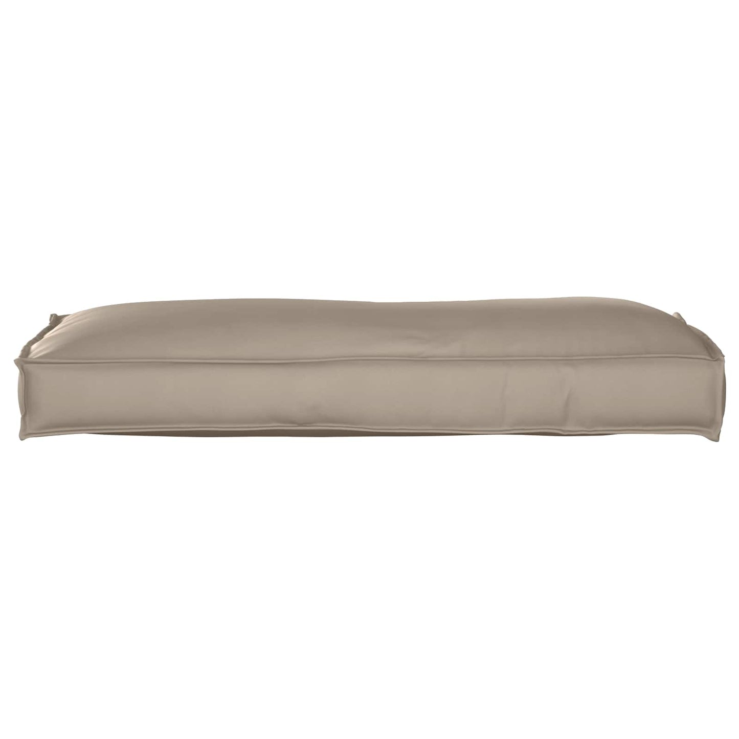 Cushion Taupe 120 x 40 x 12 cm Oxford fabric