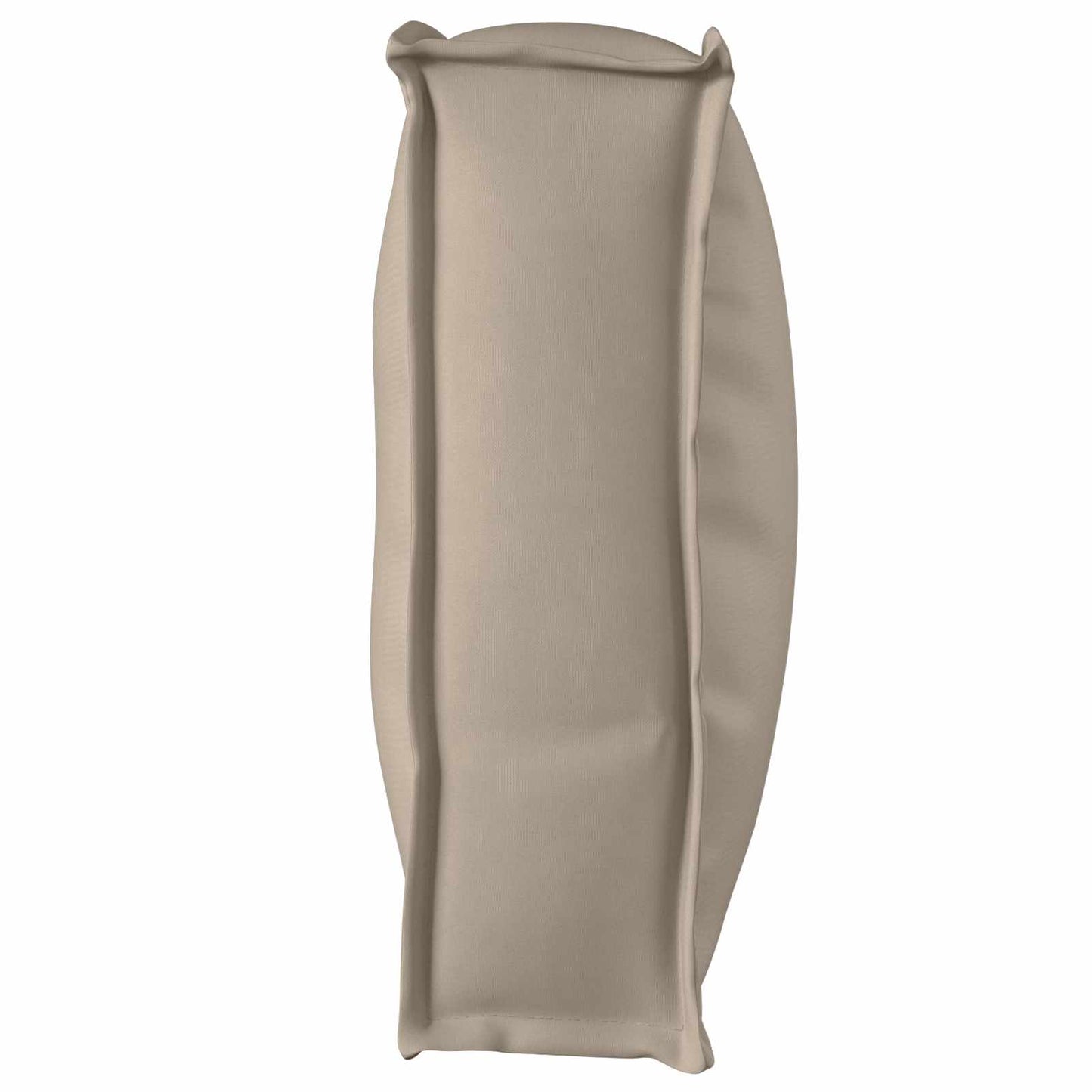 Cushion Taupe 120 x 40 x 12 cm Oxford fabric