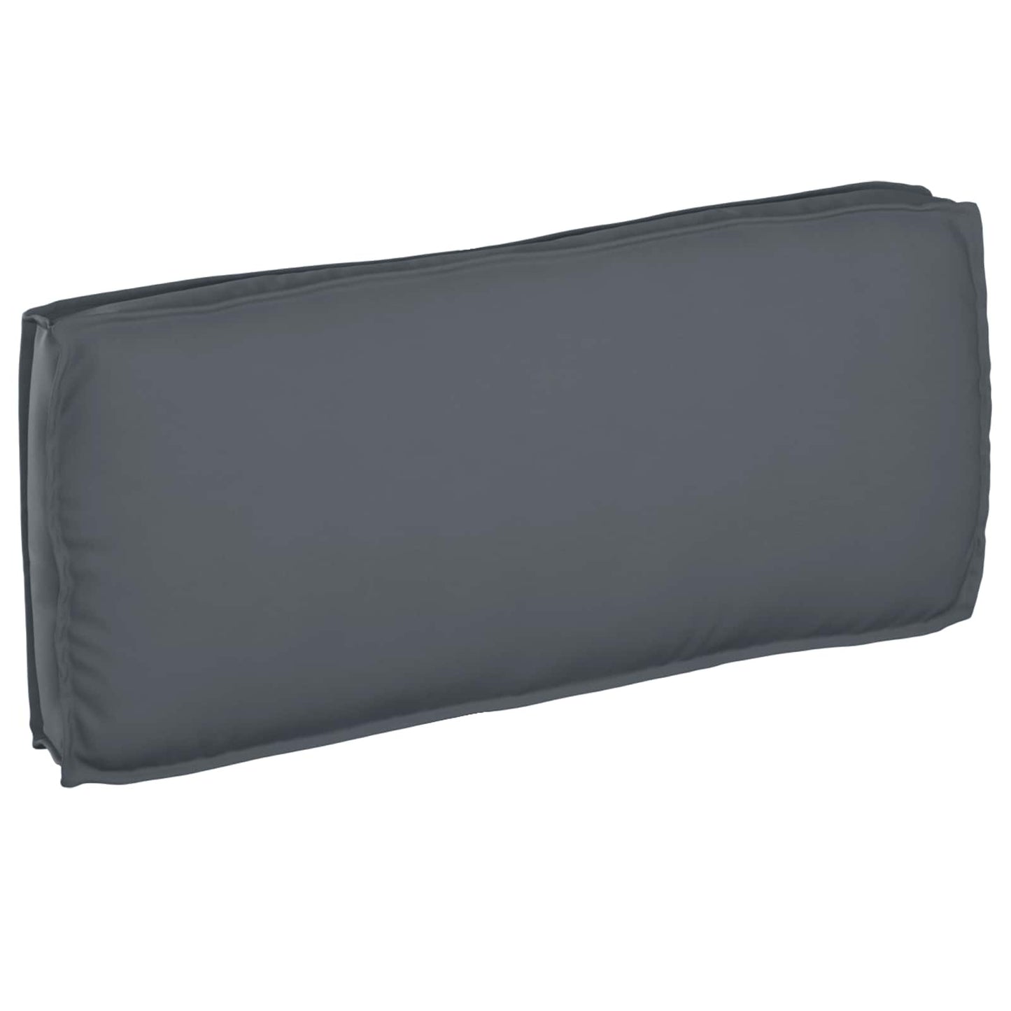 Coussin anthracite 120 x 50 x 12 cm Tissu Oxford