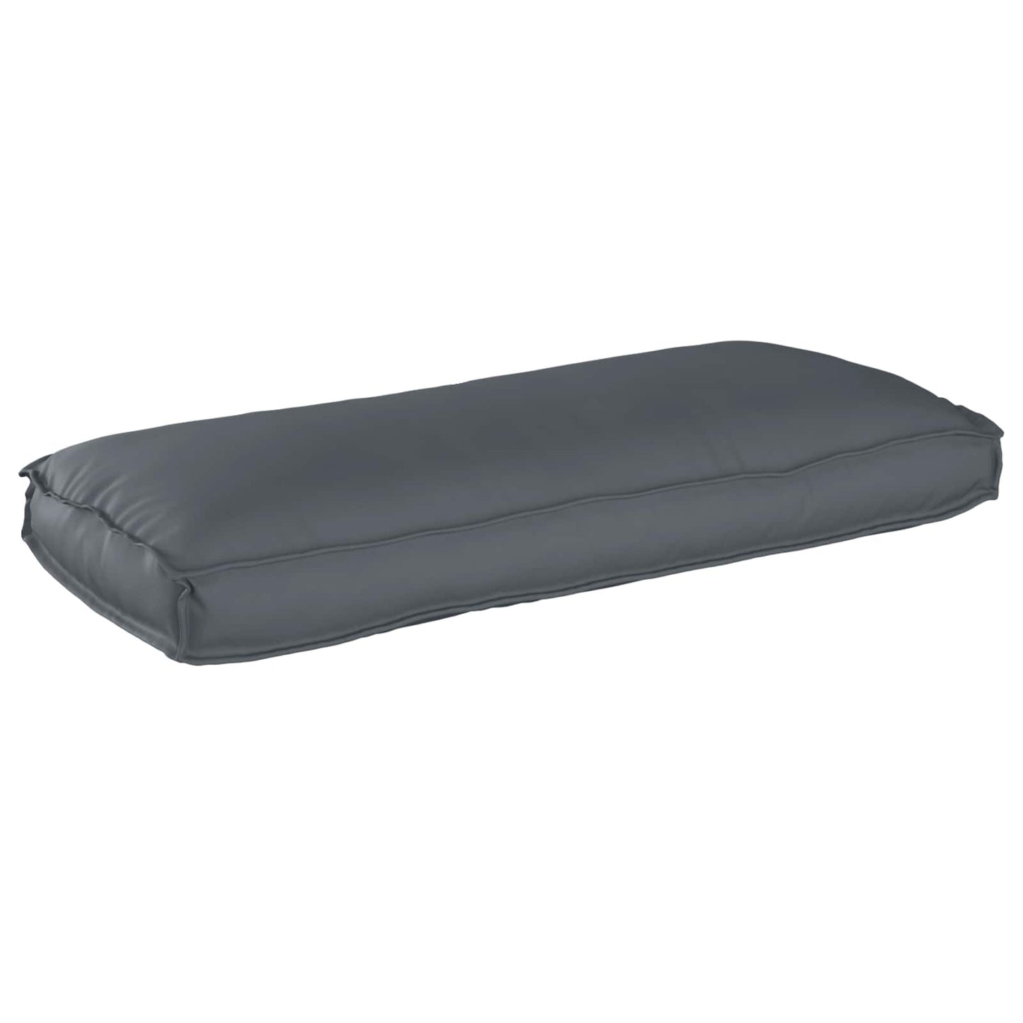Coussin anthracite 120 x 50 x 12 cm Tissu Oxford