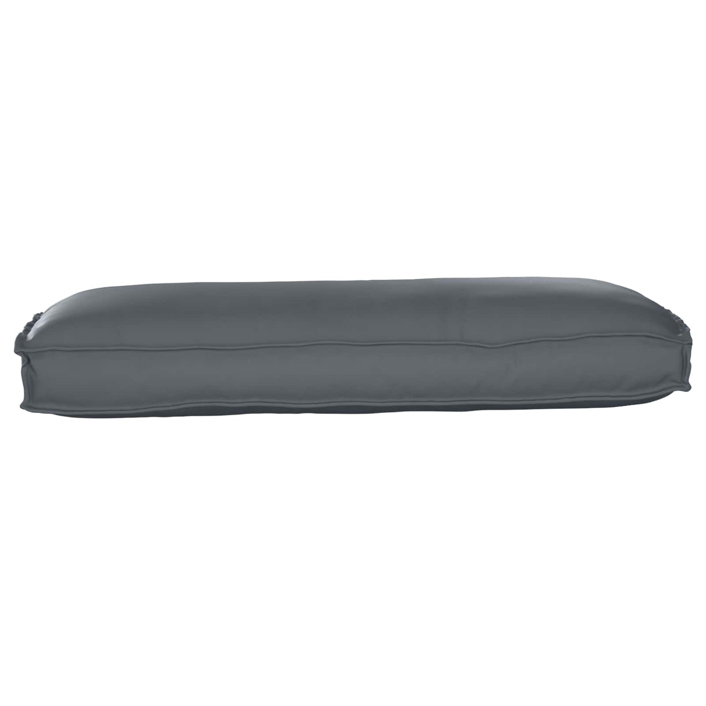 Coussin anthracite 120 x 50 x 12 cm Tissu Oxford