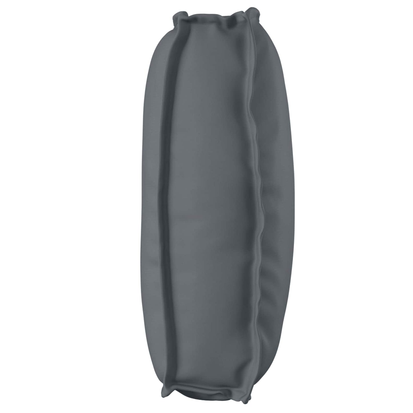 Coussin anthracite 120 x 50 x 12 cm Tissu Oxford