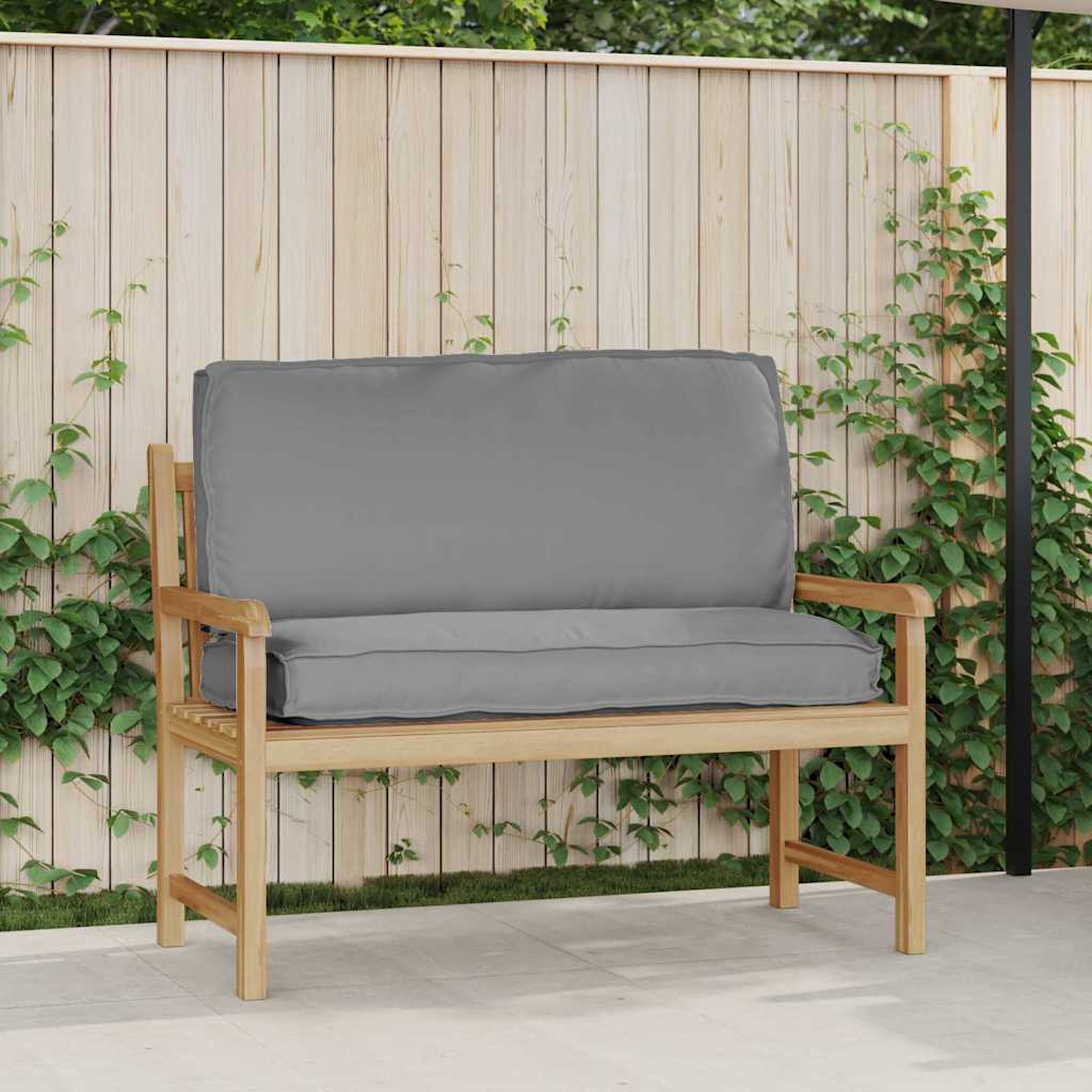 Coussin gris 120 x 50 x 12 cm Tissu Oxford
