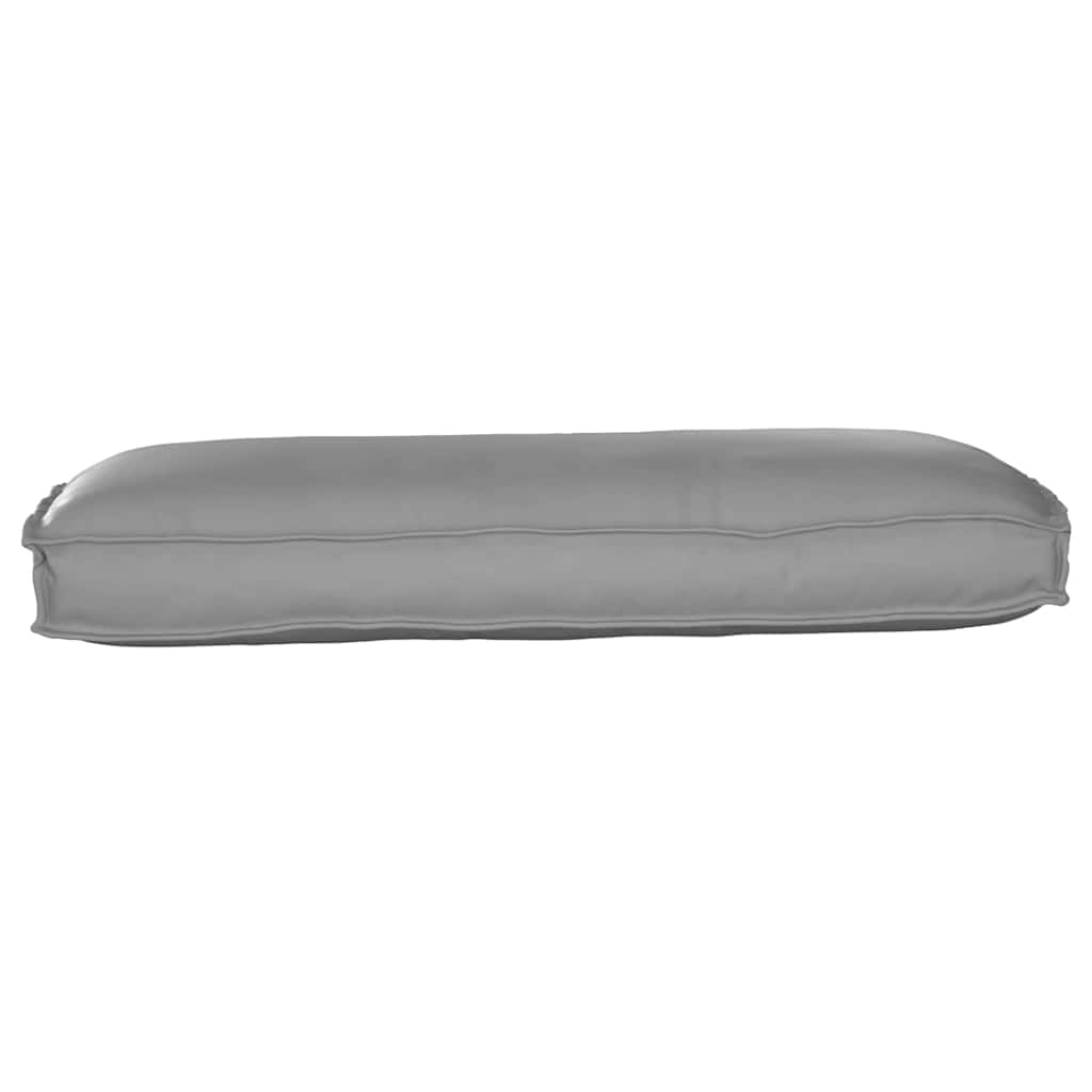 Coussin gris 120 x 50 x 12 cm Tissu Oxford