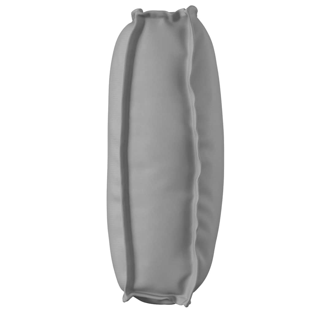Coussin gris 120 x 50 x 12 cm Tissu Oxford