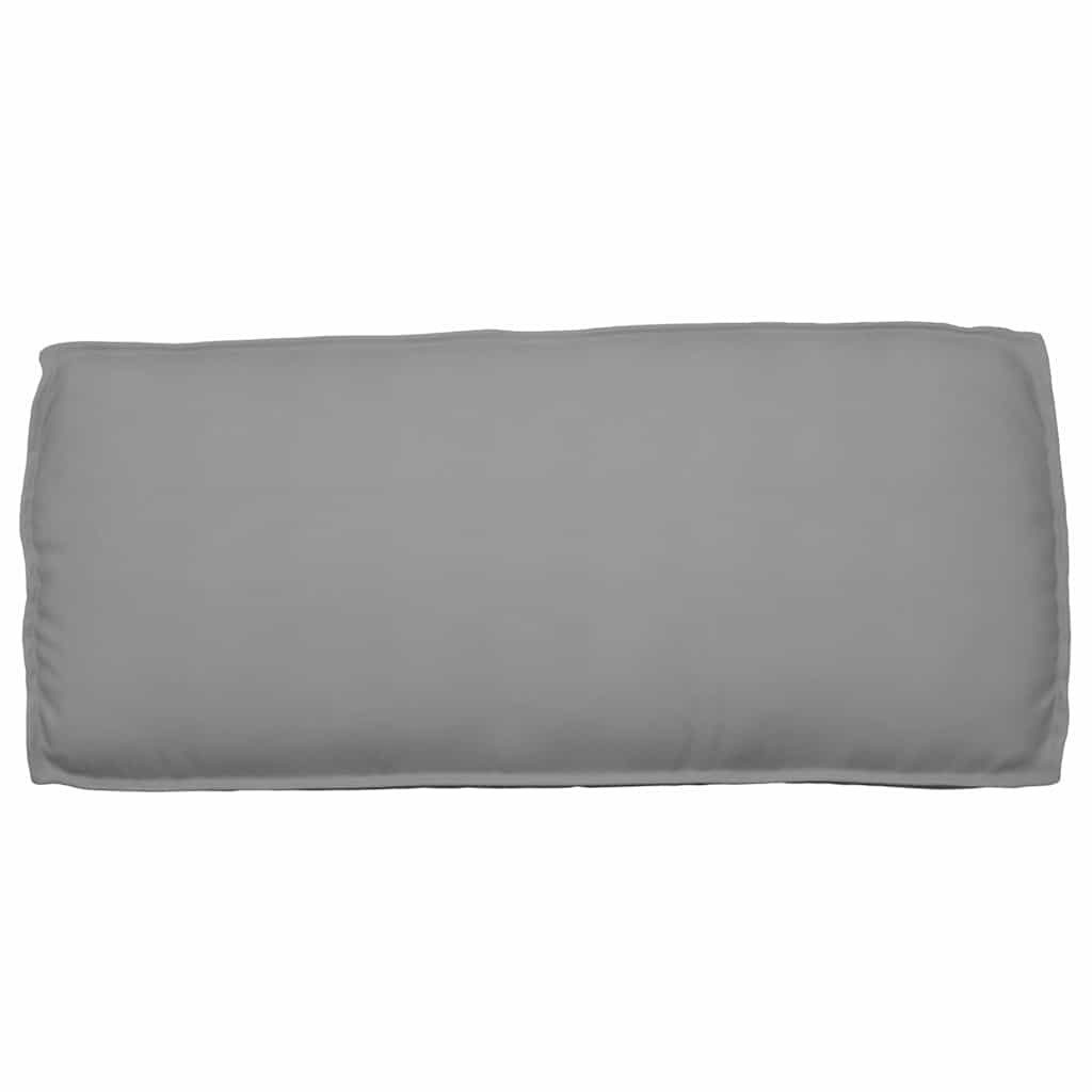 Coussin gris 120 x 50 x 12 cm Tissu Oxford