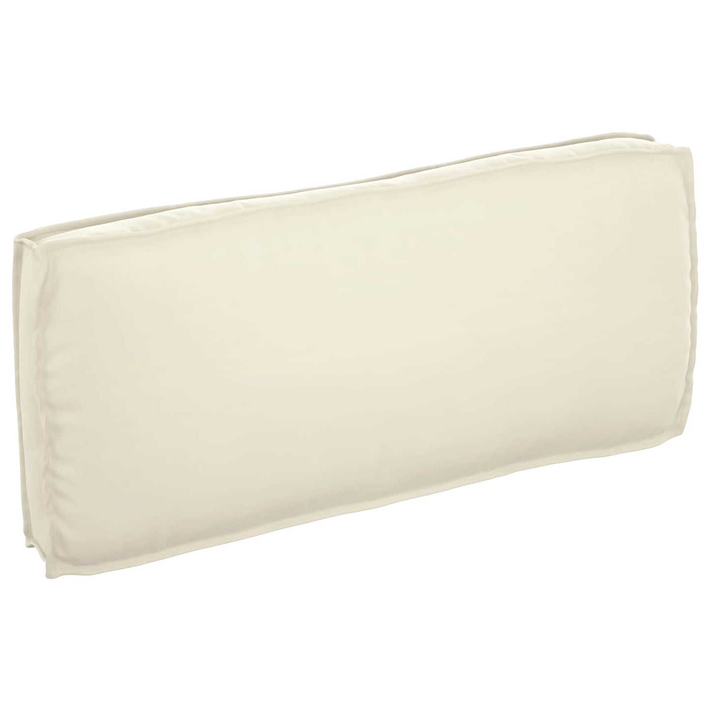 Coussin crème 120 x 50 x 12 cm Tissu Oxford