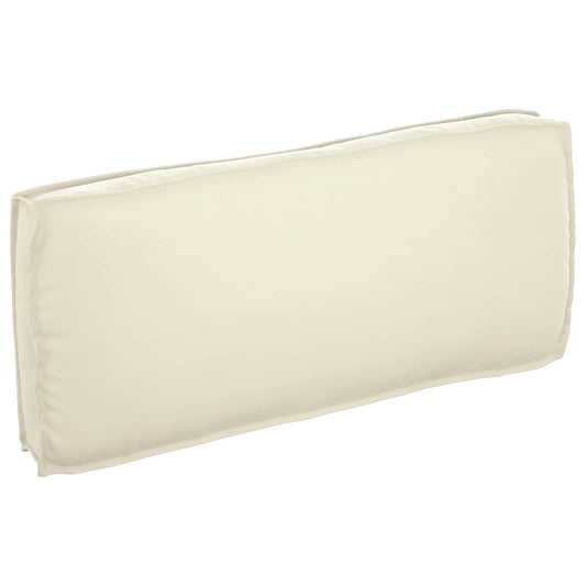Kissen Creme 120 x 50 x 12 cm Oxford-Stoff