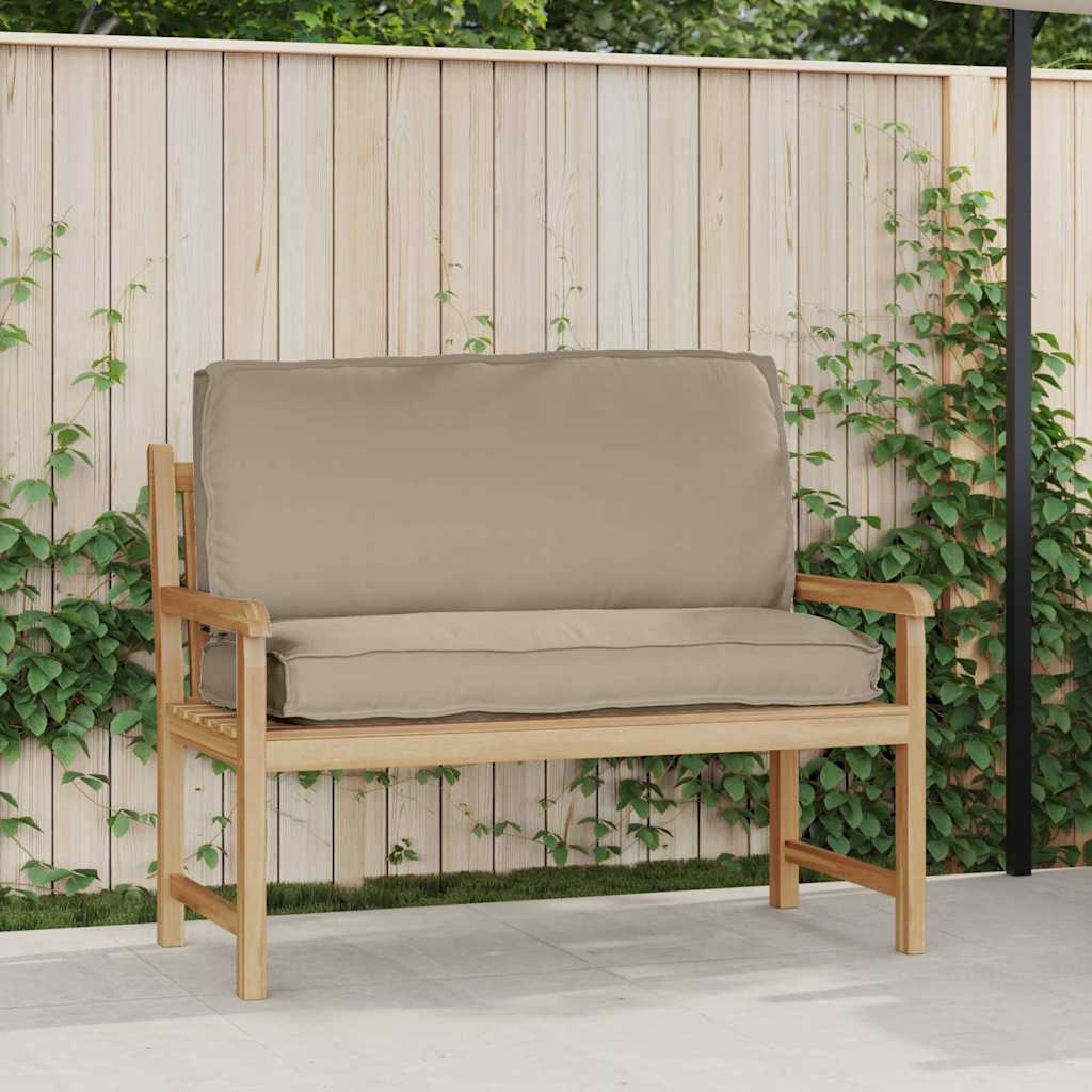 Palettencushion für geeignet für Sitz- / Rückenlehne Taupe