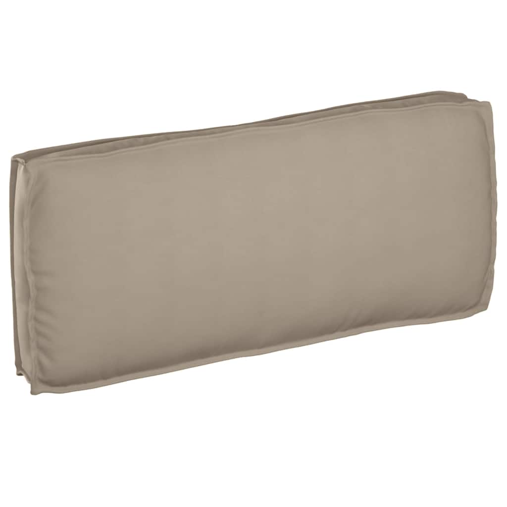 Palettencushion für geeignet für Sitz- / Rückenlehne Taupe
