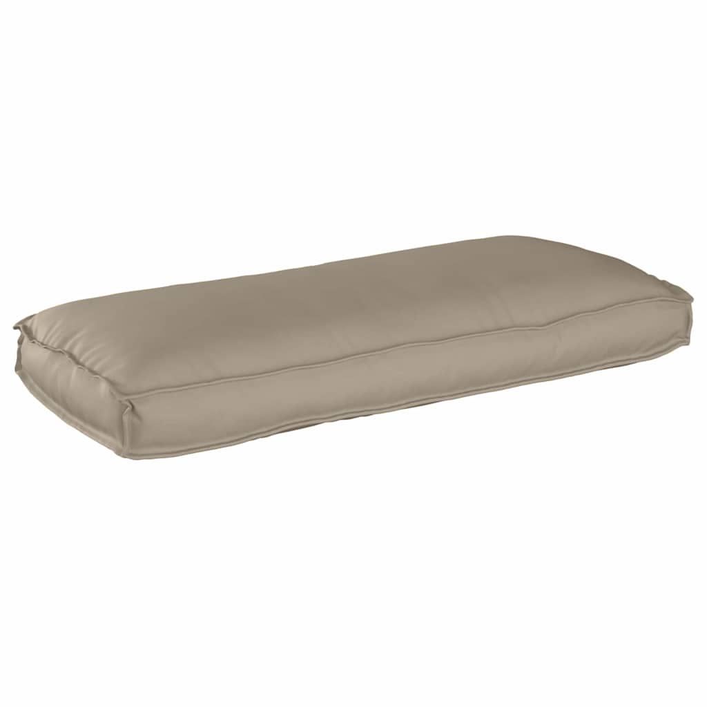 Palettencushion für geeignet für Sitz- / Rückenlehne Taupe