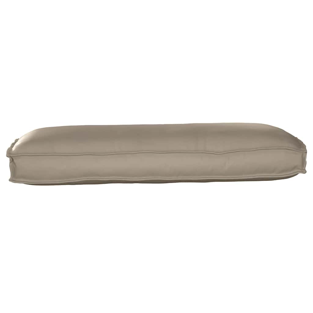 Palettencushion für geeignet für Sitz- / Rückenlehne Taupe