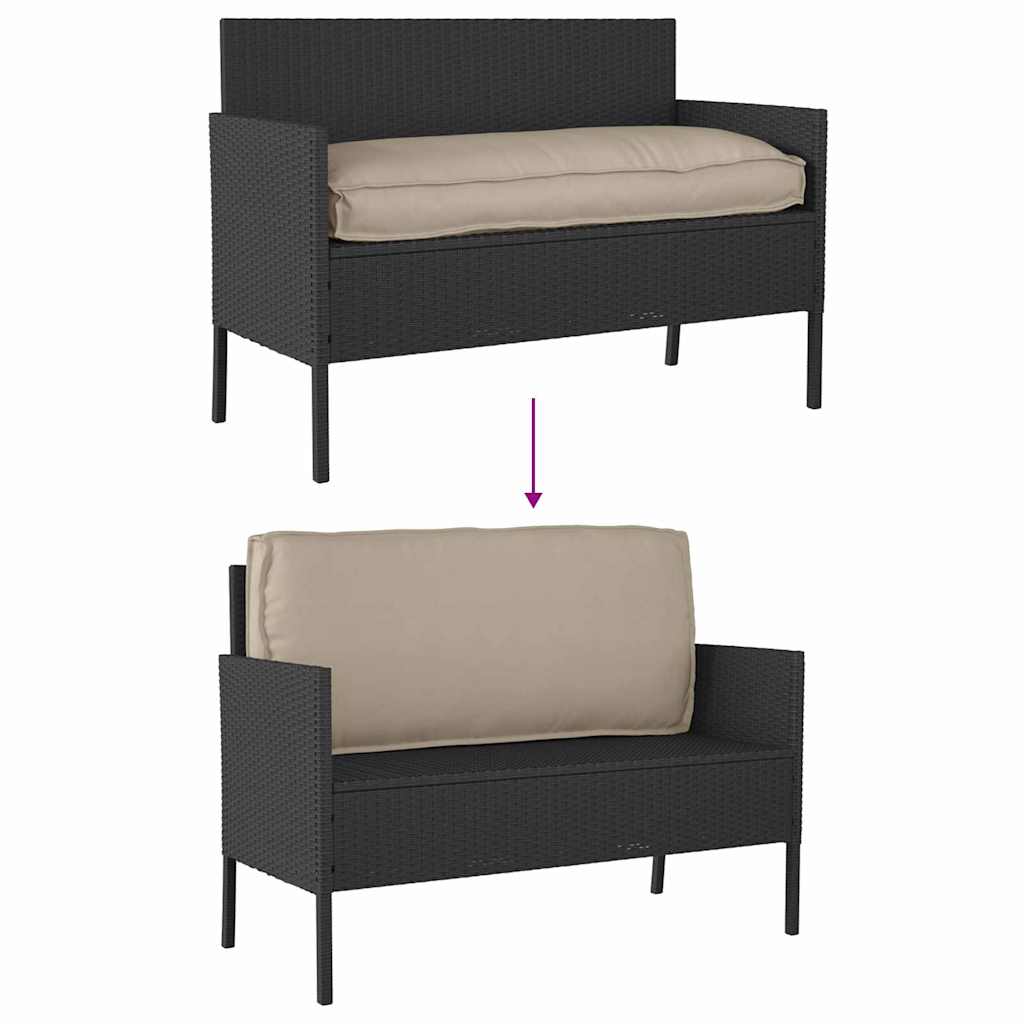 Palettencushion für geeignet für Sitz- / Rückenlehne Taupe