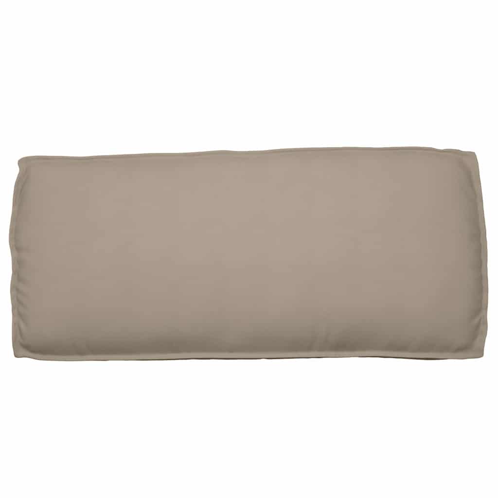Palettencushion für geeignet für Sitz- / Rückenlehne Taupe