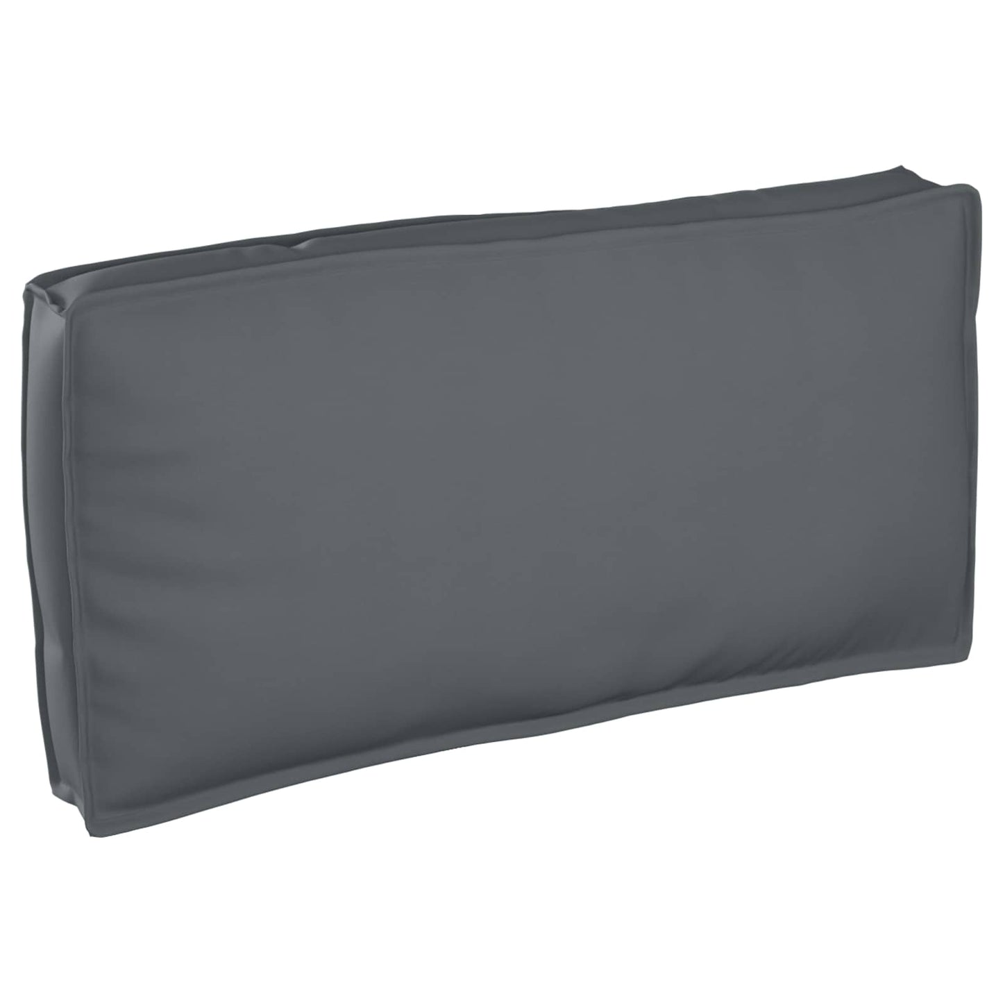 Kissen Anthrazit 120 x 60 x 12 cm Oxford-Stoff