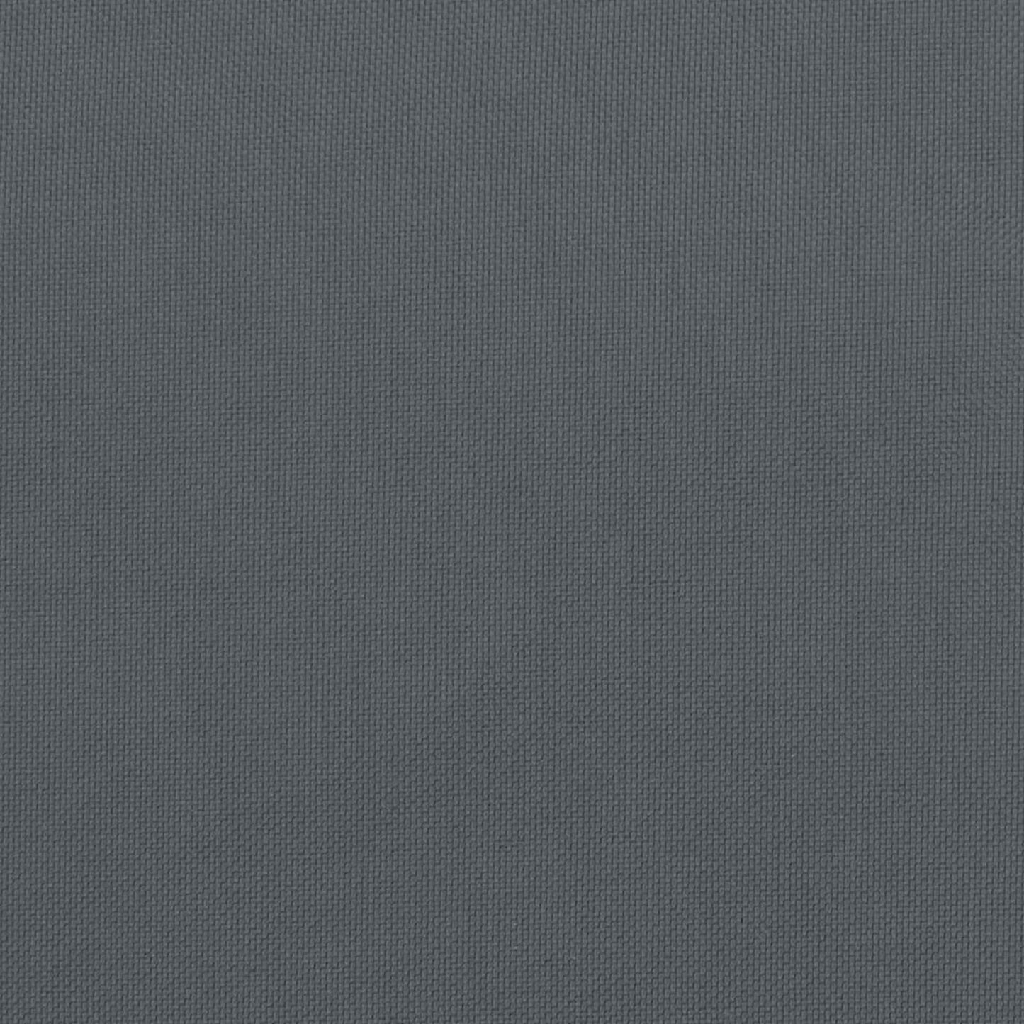 Kissen Anthrazit 120 x 60 x 12 cm Oxford-Stoff