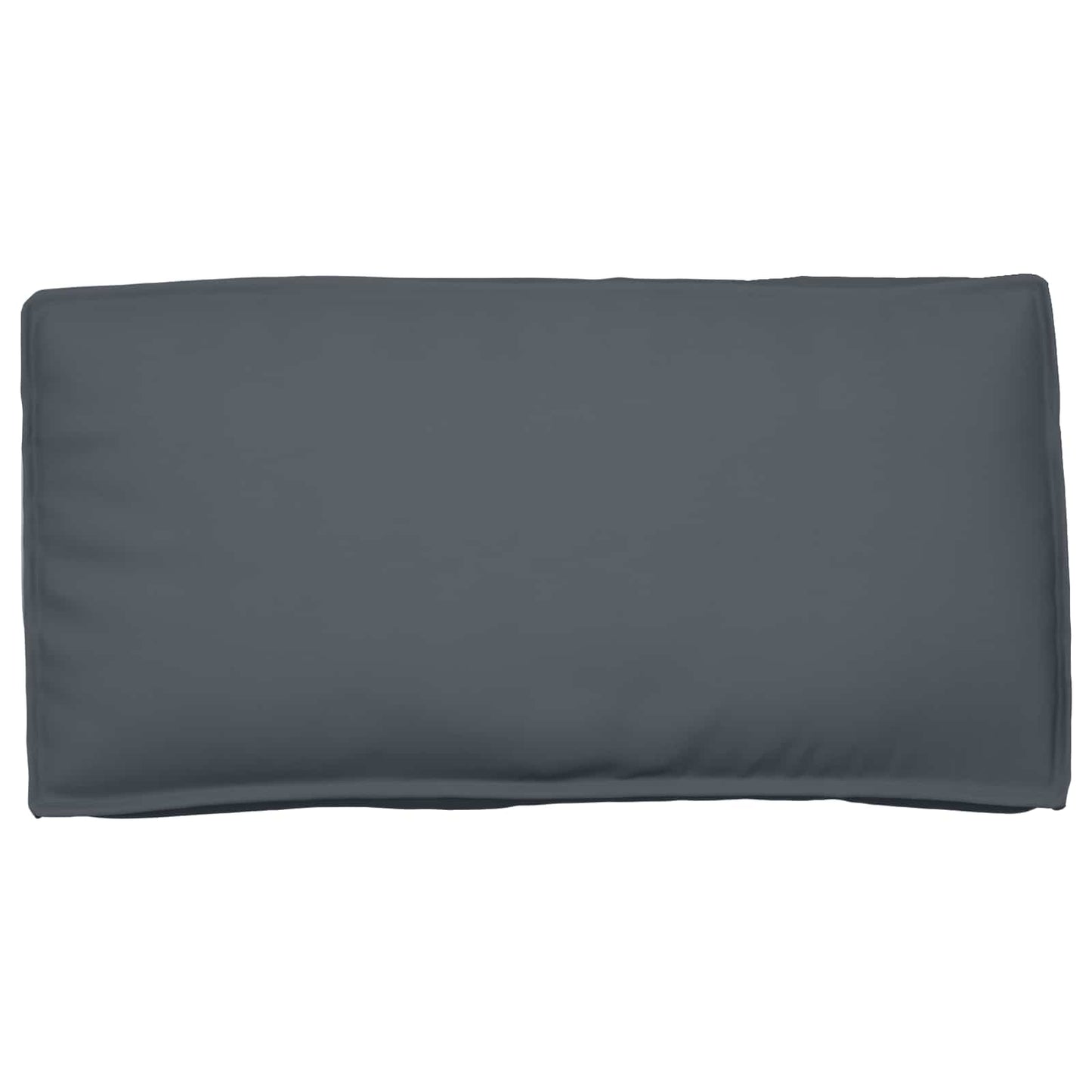 Kissen Anthrazit 120 x 60 x 12 cm Oxford-Stoff