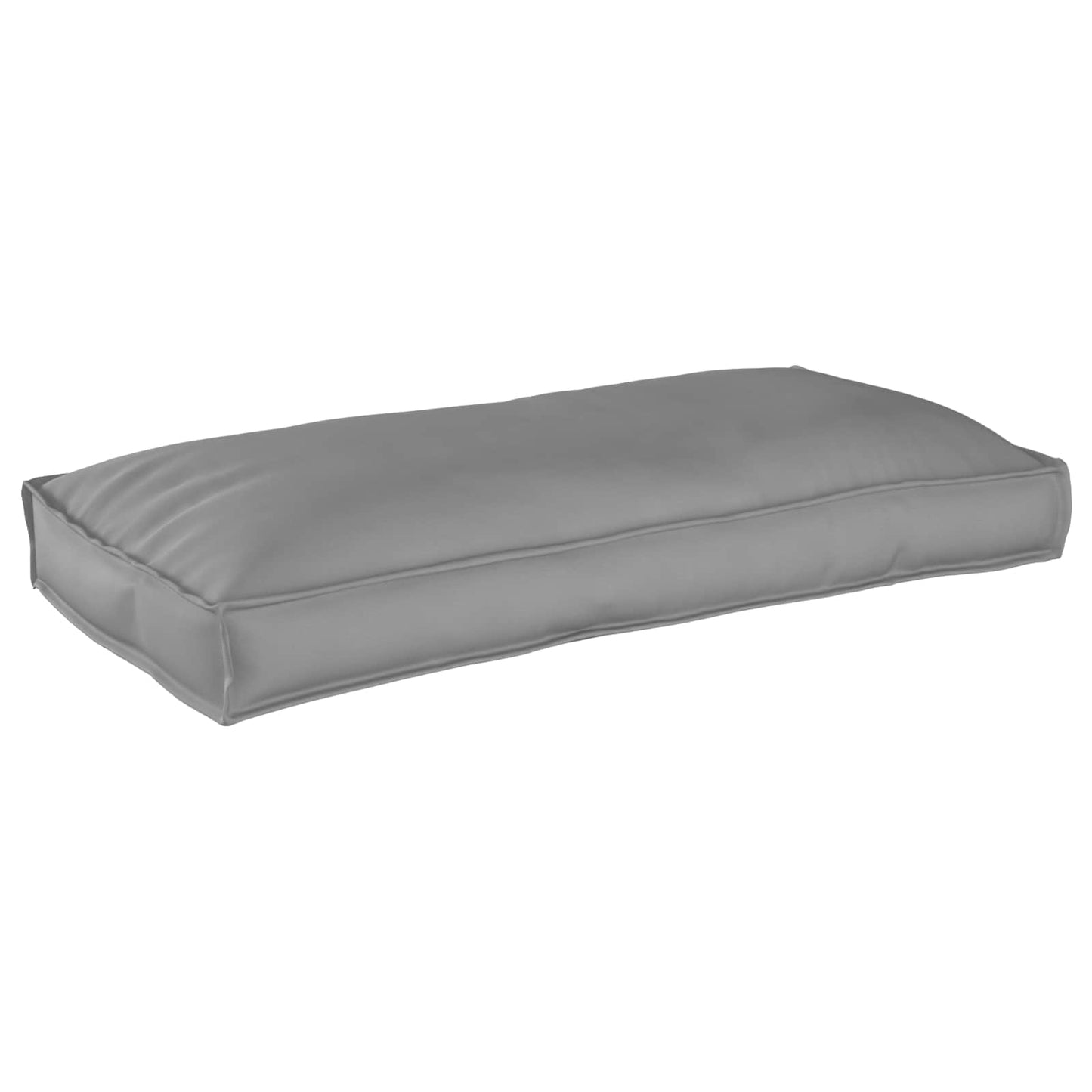 Coussin gris 120 x 60 x 12 cm Tissu Oxford