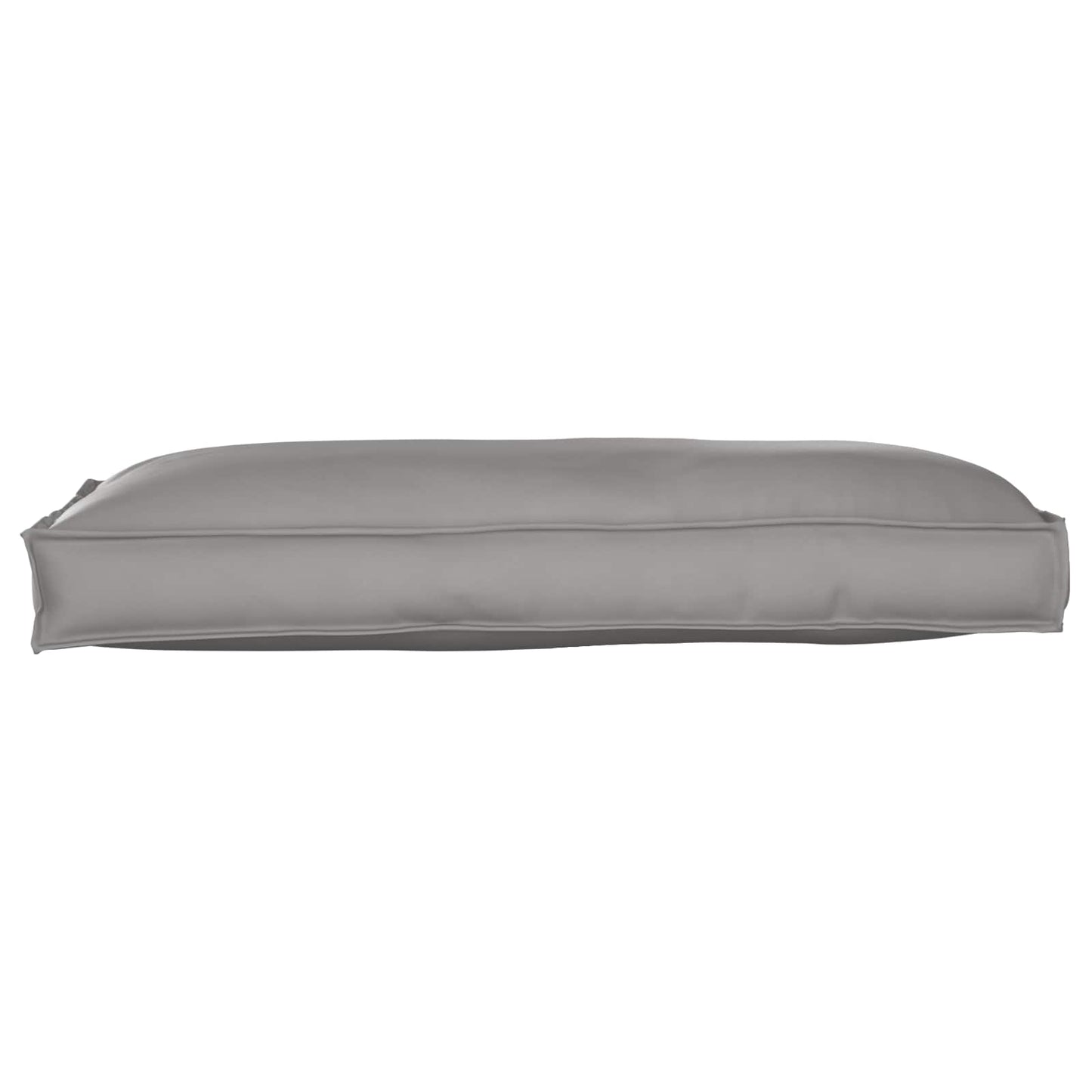 Coussin gris 120 x 60 x 12 cm Tissu Oxford