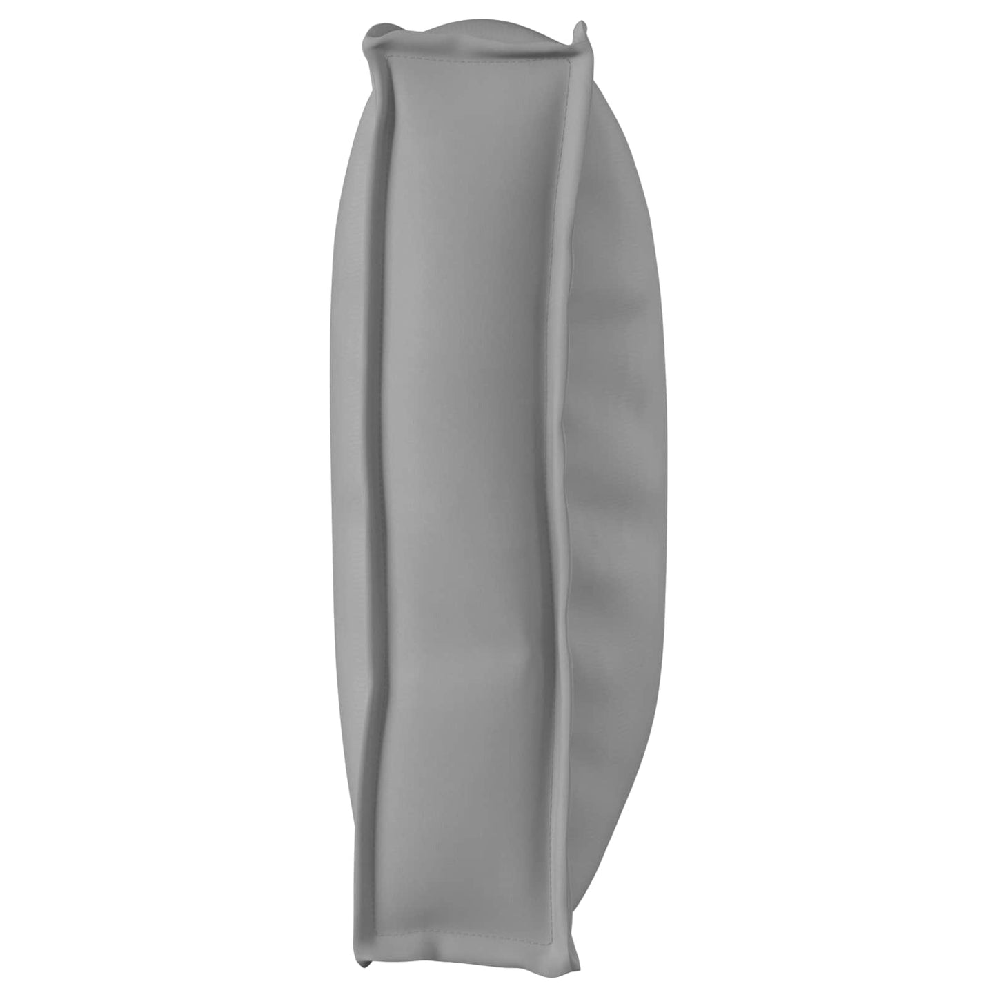 Coussin gris 120 x 60 x 12 cm Tissu Oxford