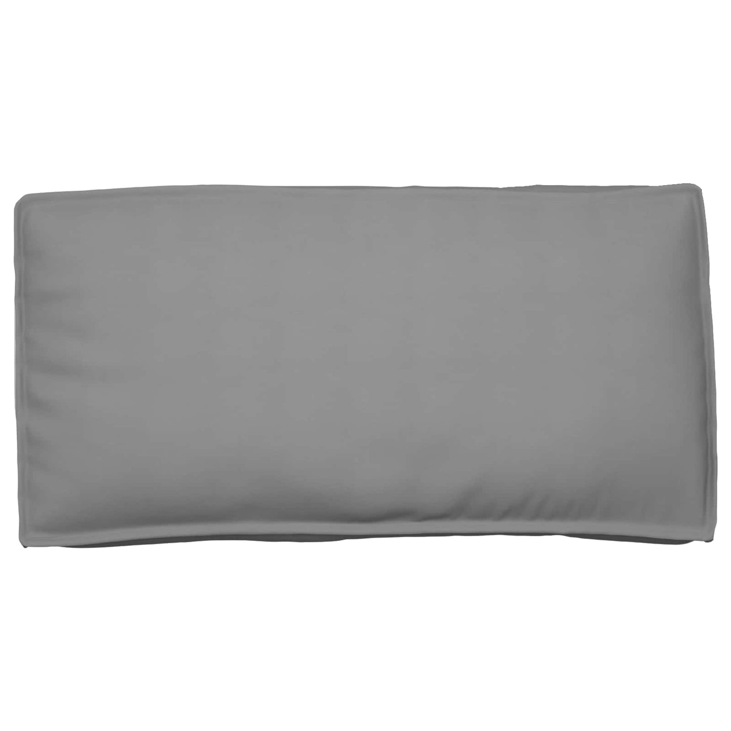Coussin gris 120 x 60 x 12 cm Tissu Oxford