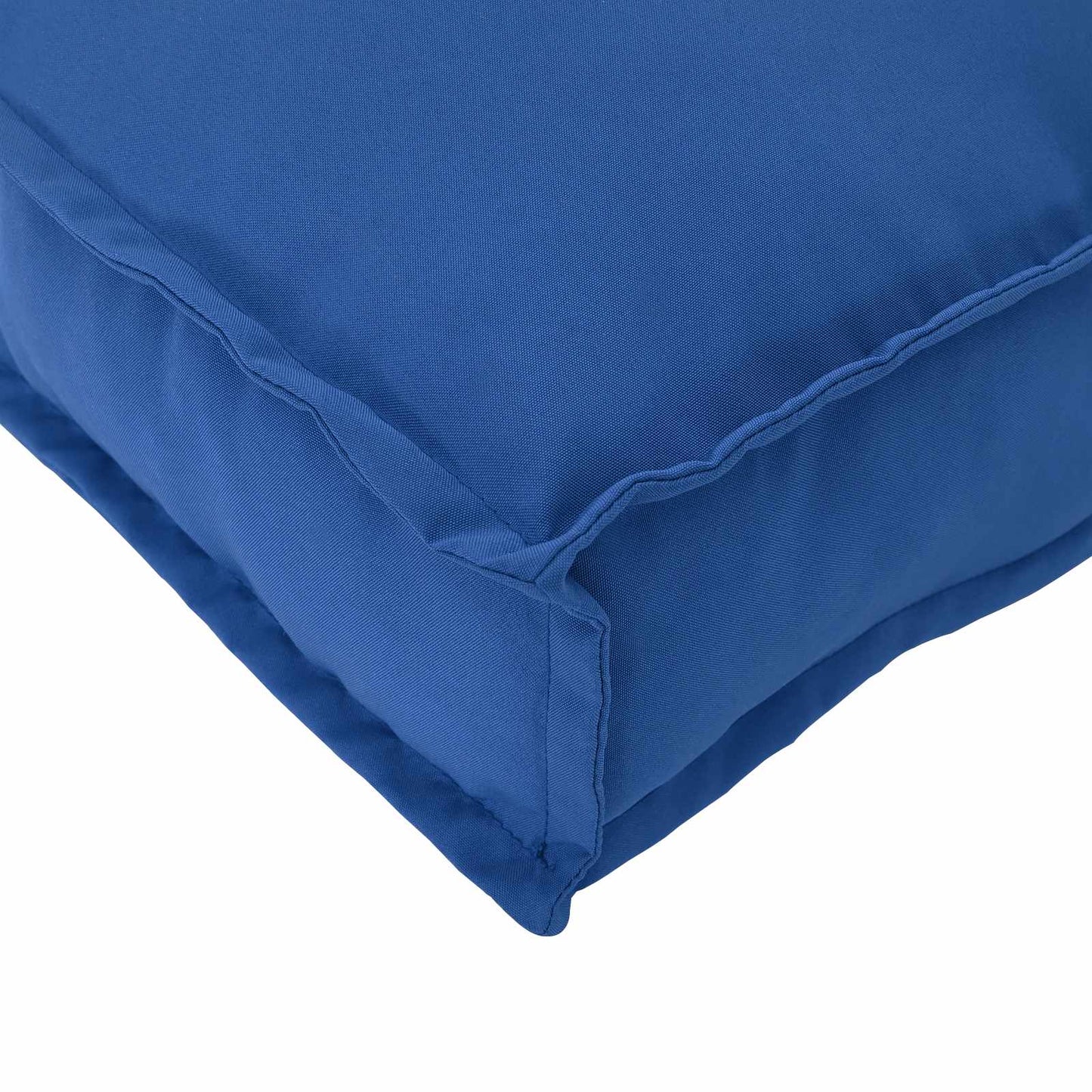 Pillow Royal Blue 120 x 60 x 12 cm Oxford Fabric