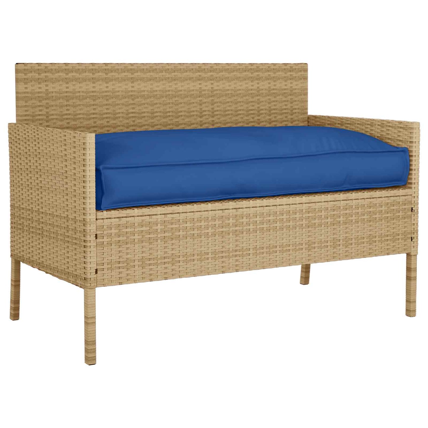 Pillow Royal Blue 120 x 60 x 12 cm Oxford Fabric