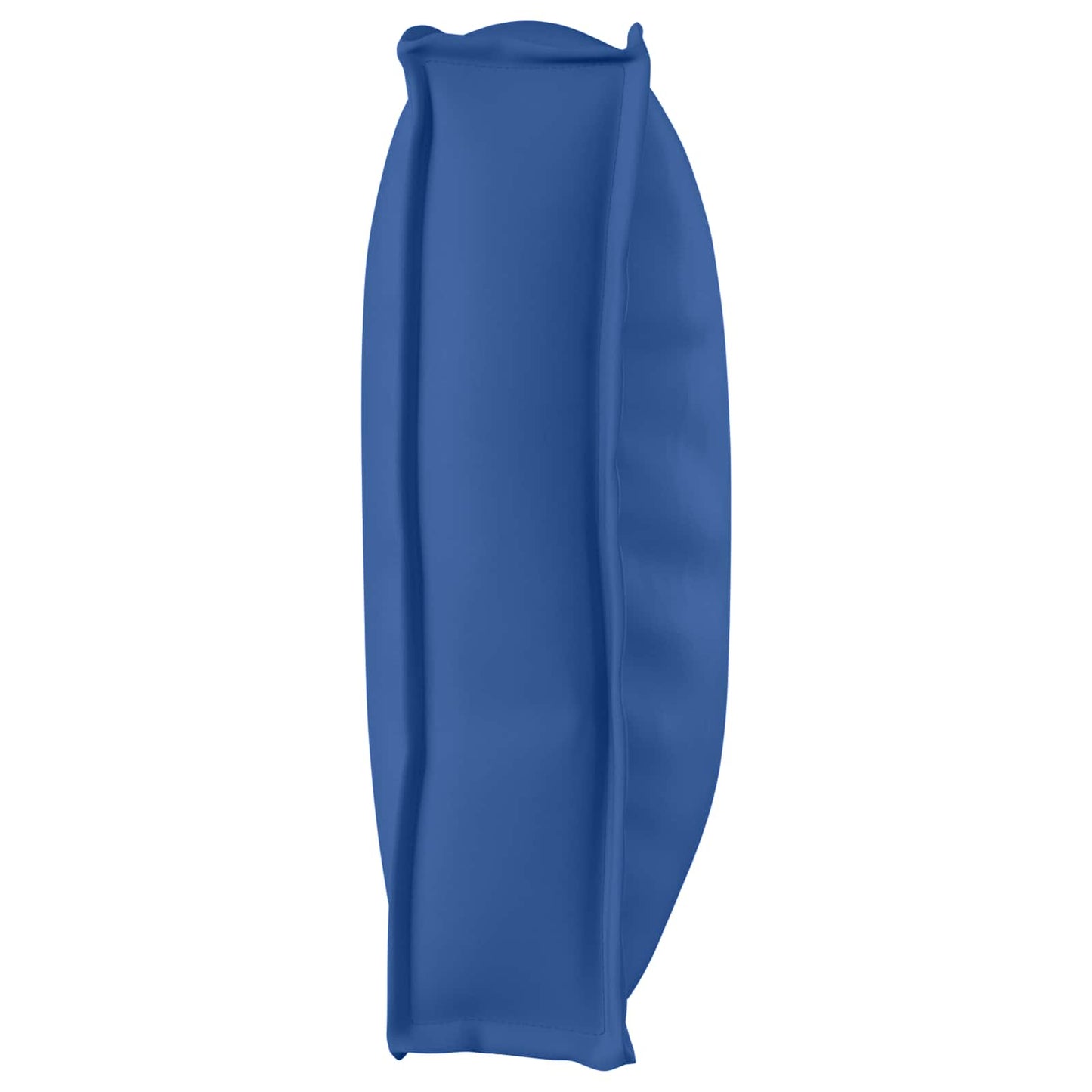 Pillow Royal Blue 120 x 60 x 12 cm Oxford Fabric