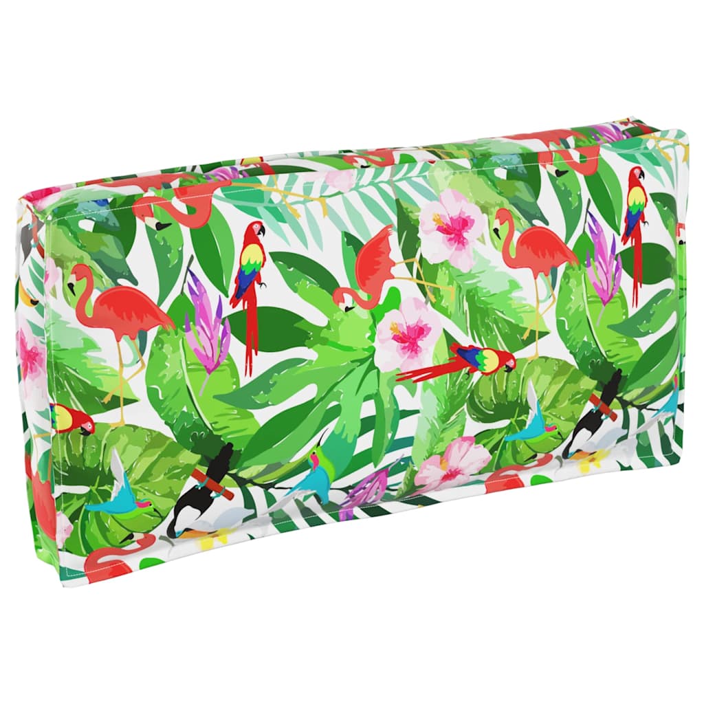 Coussin de palette pour assise / dossier Floral Multicolore