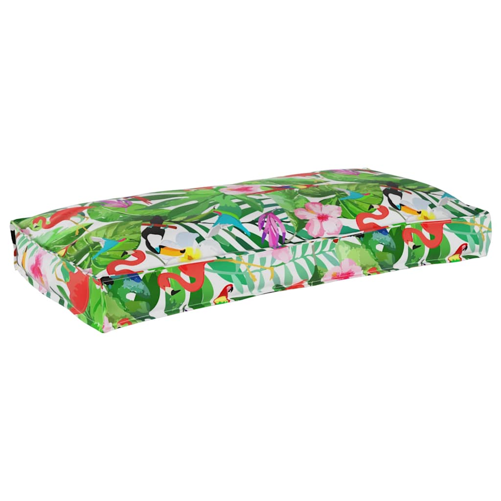 Coussin de palette pour assise / dossier Floral Multicolore