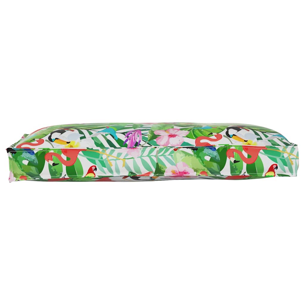 Coussin de palette pour assise / dossier Floral Multicolore