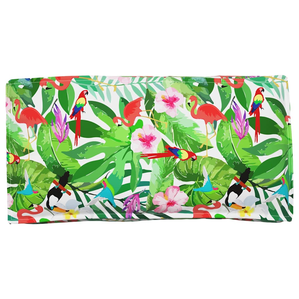 Coussin de palette pour assise / dossier Floral Multicolore