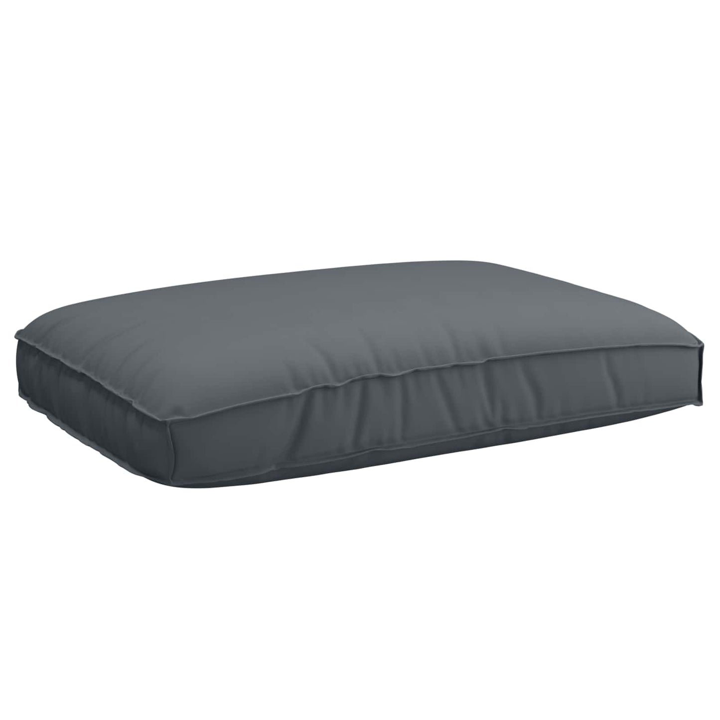 Kissen Anthrazit 120 x 80 x 12 cm Oxford-Stoff