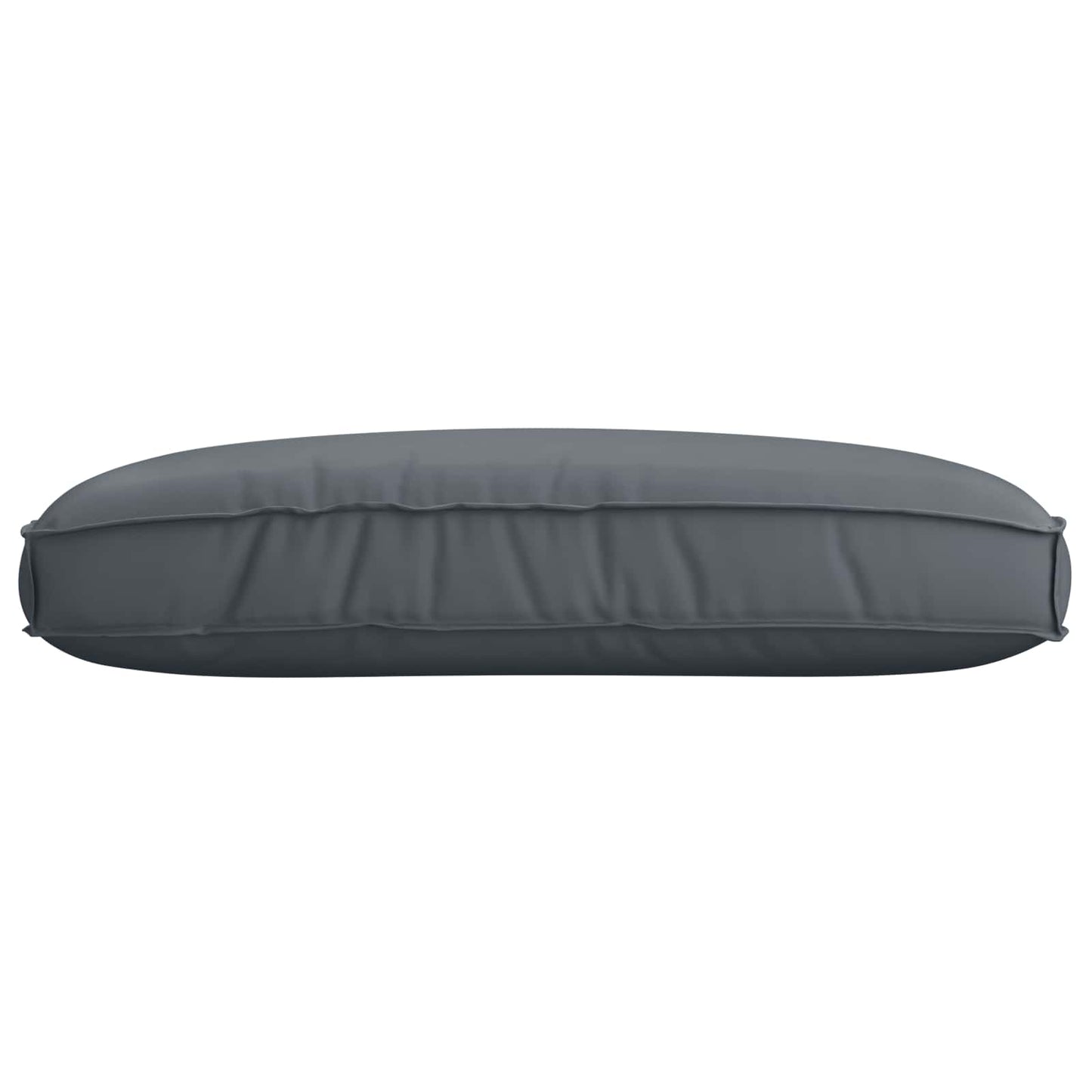 Kissen Anthrazit 120 x 80 x 12 cm Oxford-Stoff