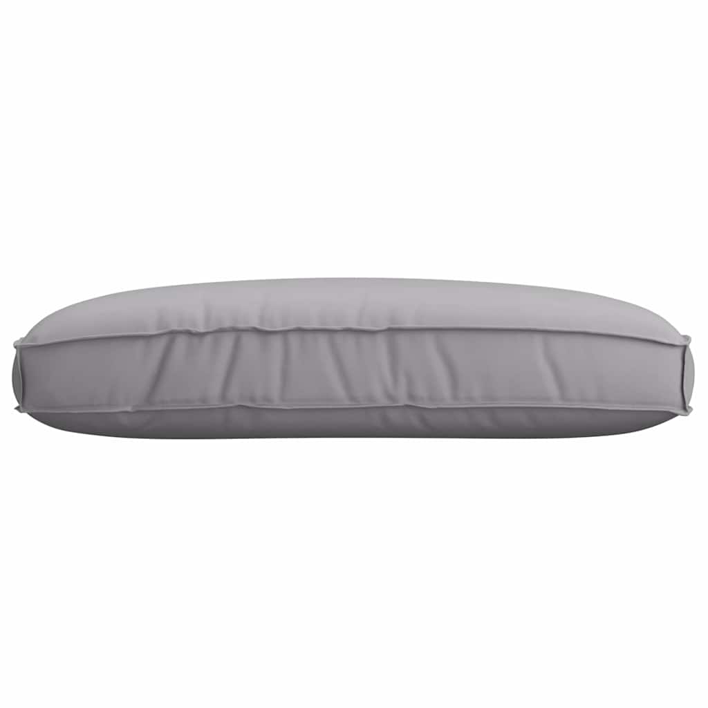 Cushion Grey 120 x 80 x 12 cm Oxford fabric