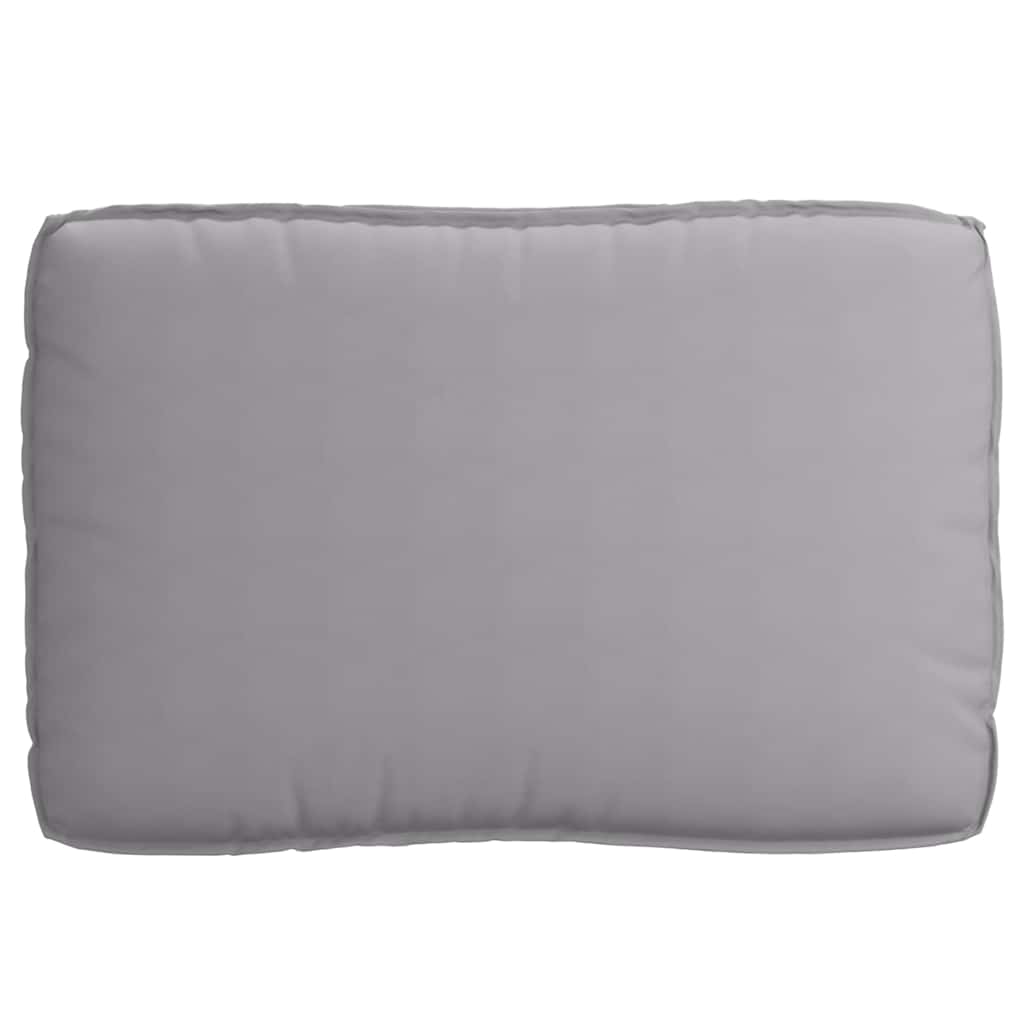 Cushion Grey 120 x 80 x 12 cm Oxford fabric