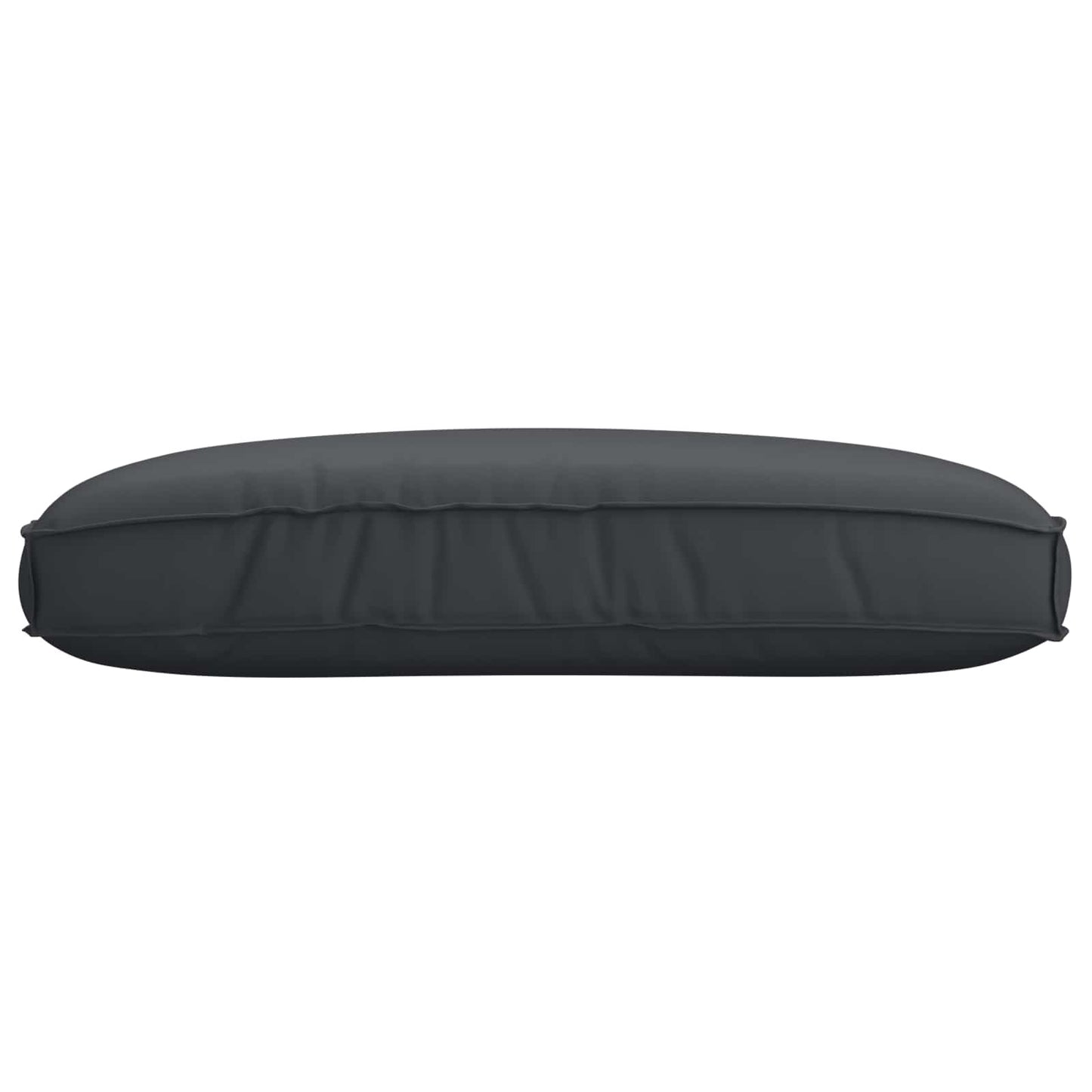 Coussin noir 120 x 80 x 12 cm Tissu Oxford