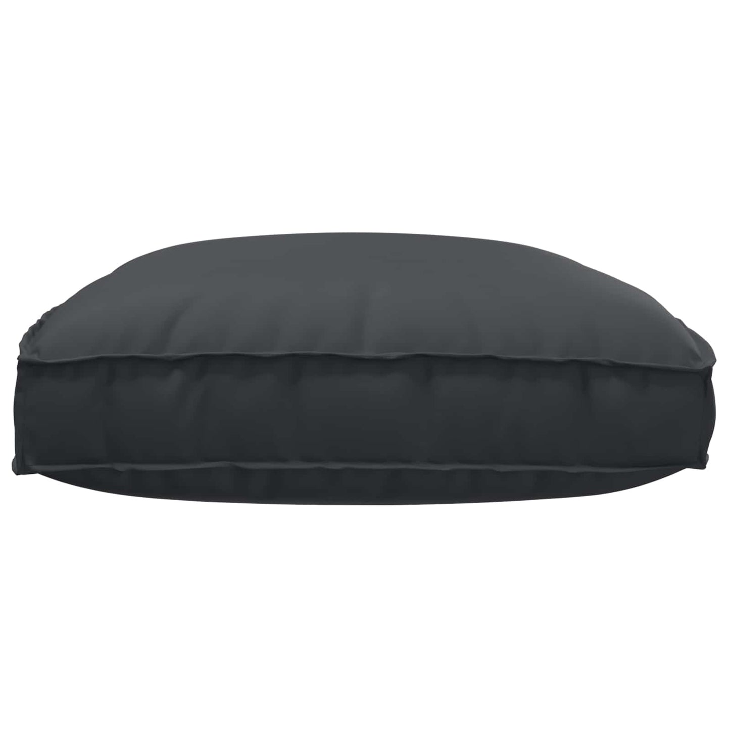 Coussin noir 120 x 80 x 12 cm Tissu Oxford