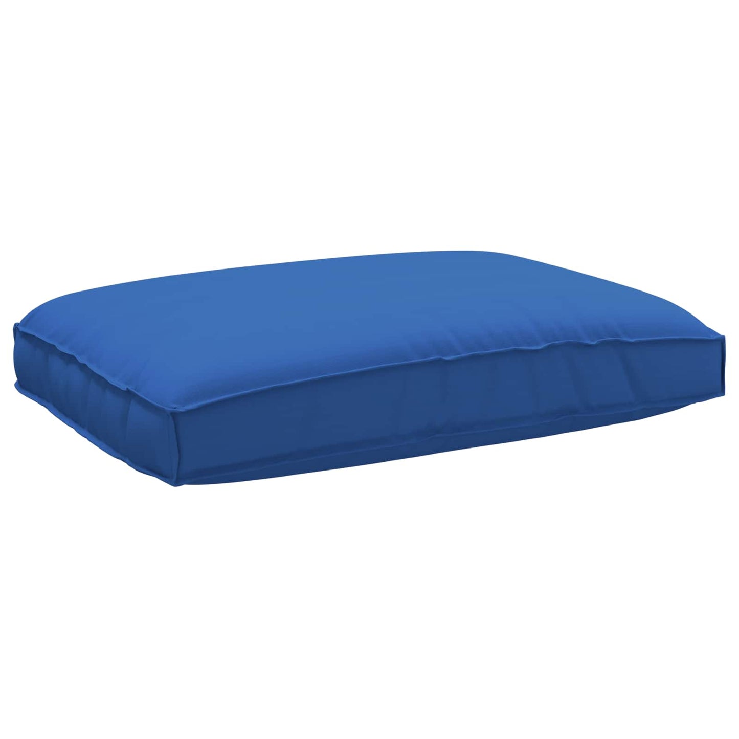 Pillow Royal Blue 120 x 80 x 12 cm Oxford fabric
