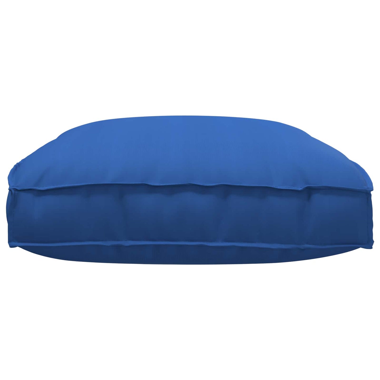 Pillow Royal Blue 120 x 80 x 12 cm Oxford fabric