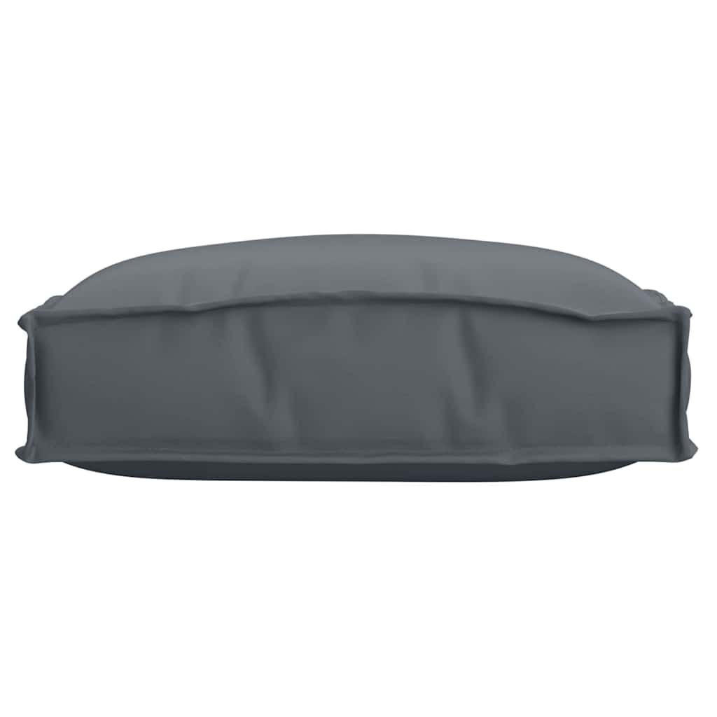 Cushions 2 pcs Anthracite 40 x 40 x 8 cm Oxford Fabric