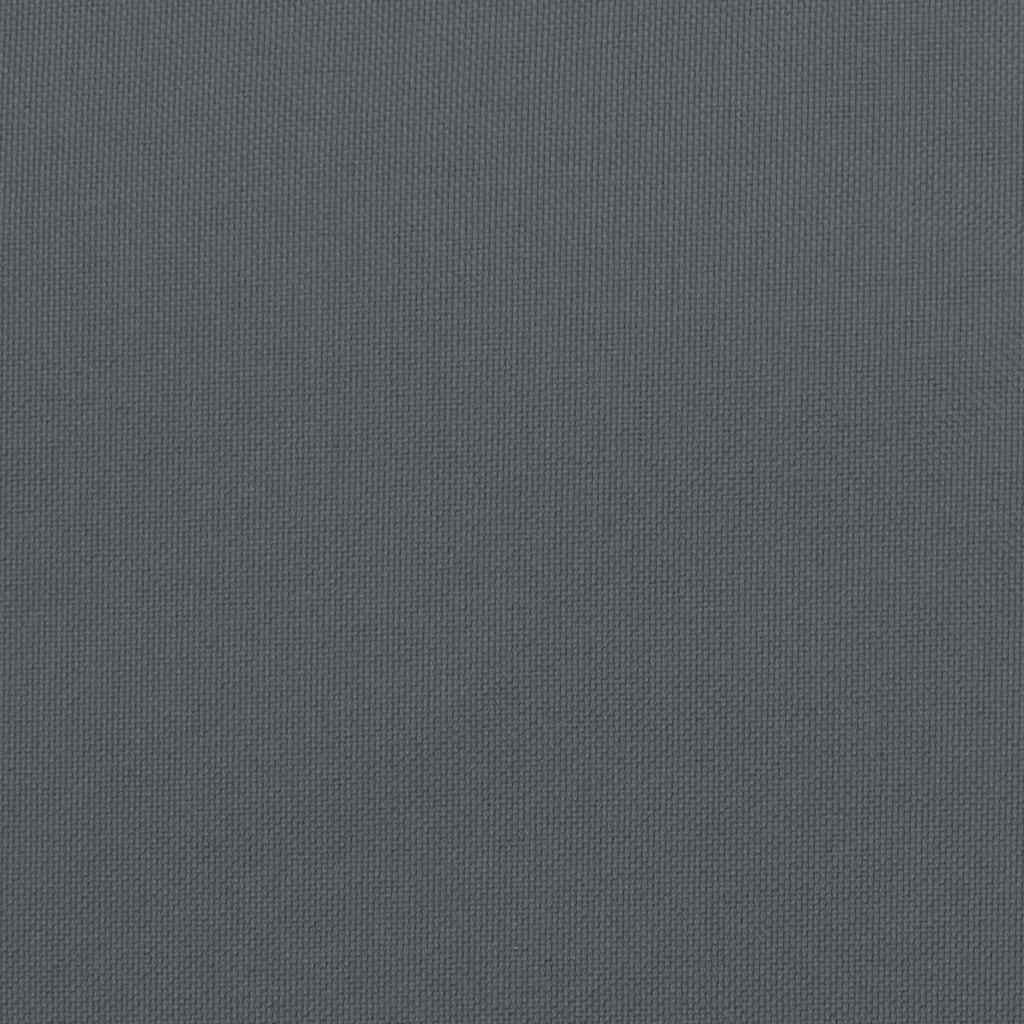 Cushions 2 pcs Anthracite 40 x 40 x 8 cm Oxford Fabric