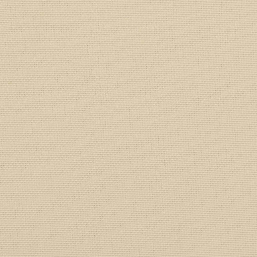 Kissen 4 pcs Beige 40 x 40 x 8 cm Oxford-Stoff