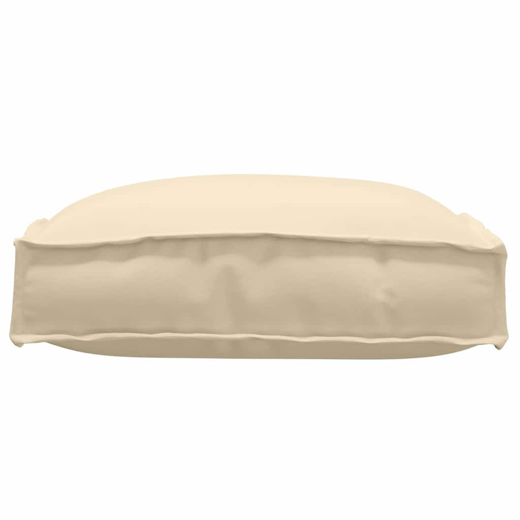 Kissen 4 pcs Beige 40 x 40 x 8 cm Oxford-Stoff