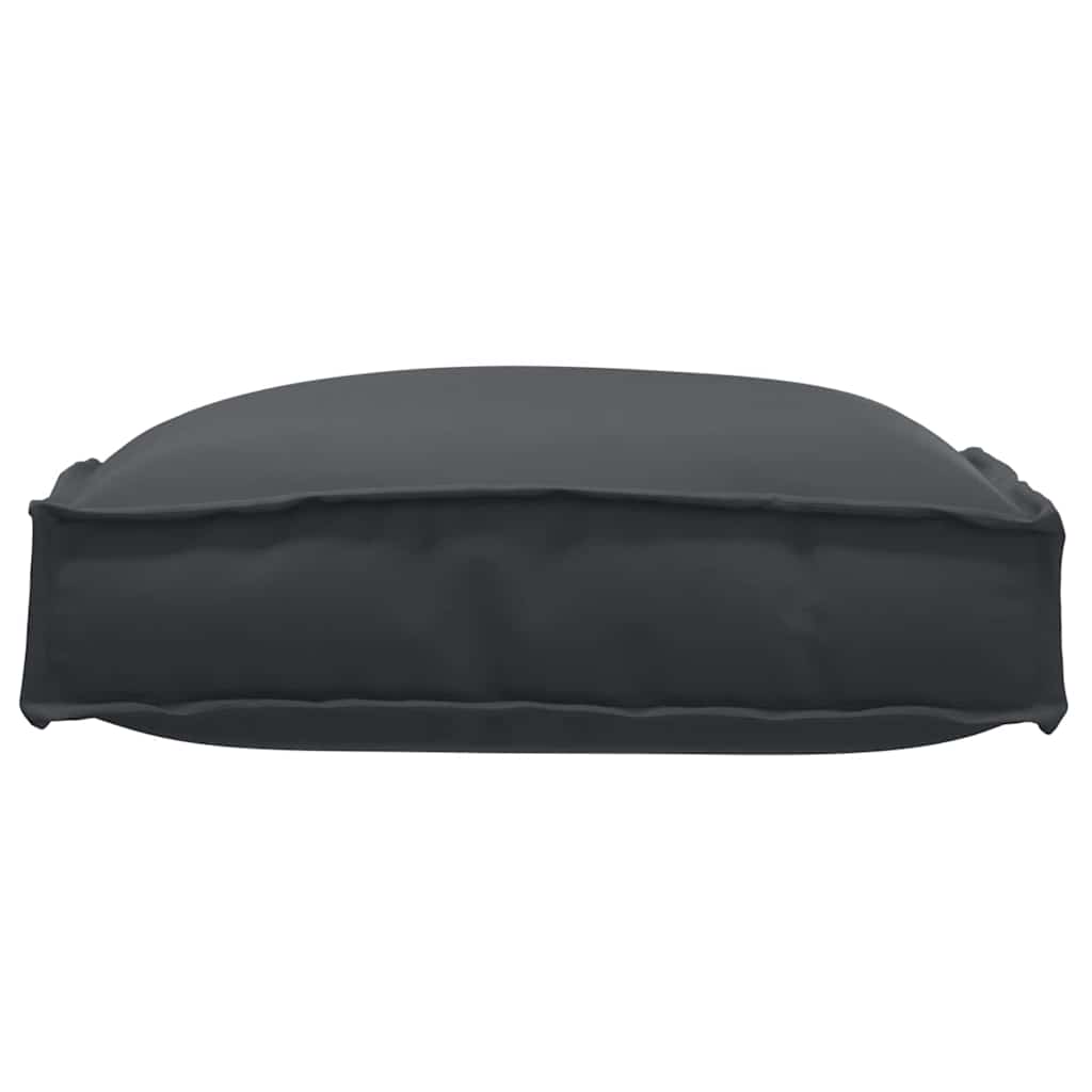 Cushions 4 pcs Black 40 x 40 x 8 cm Oxford fabric